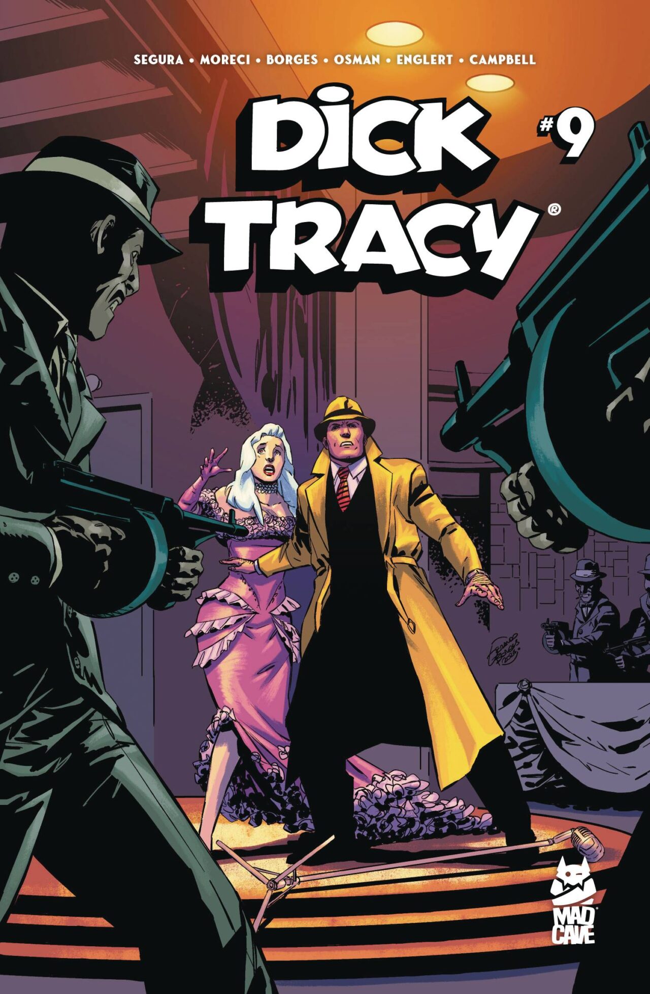 DICK TRACY #9 CVR A GERALDO BORGES