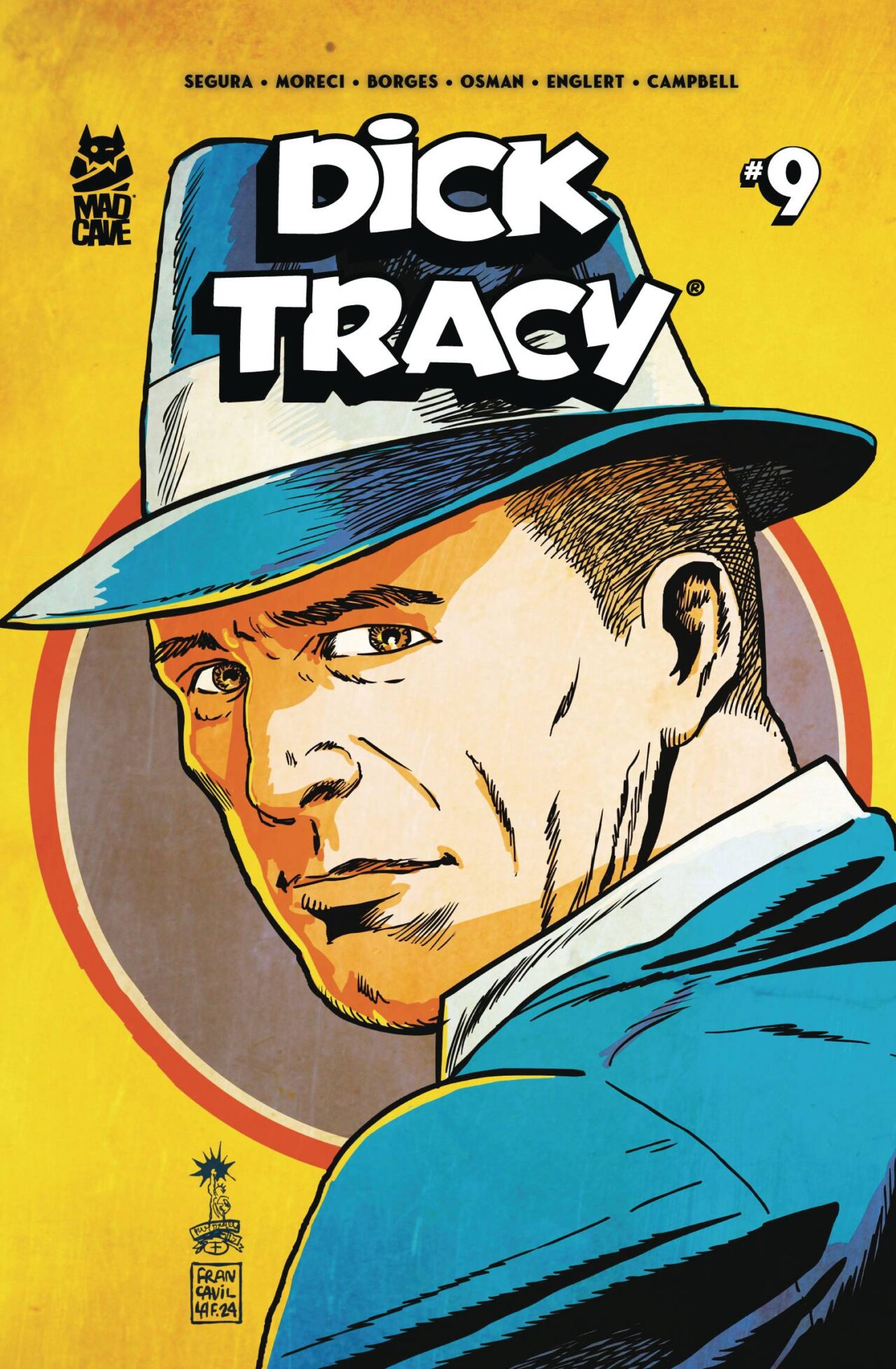 DICK TRACY #9 CVR B FRANCAVILLA