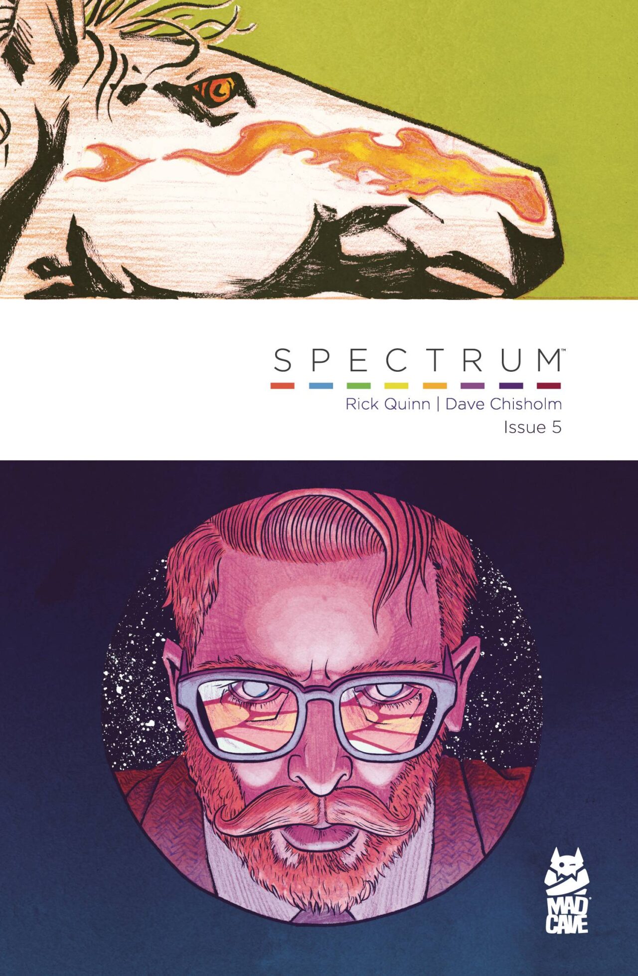 SPECTRUM #5 (OF 6)