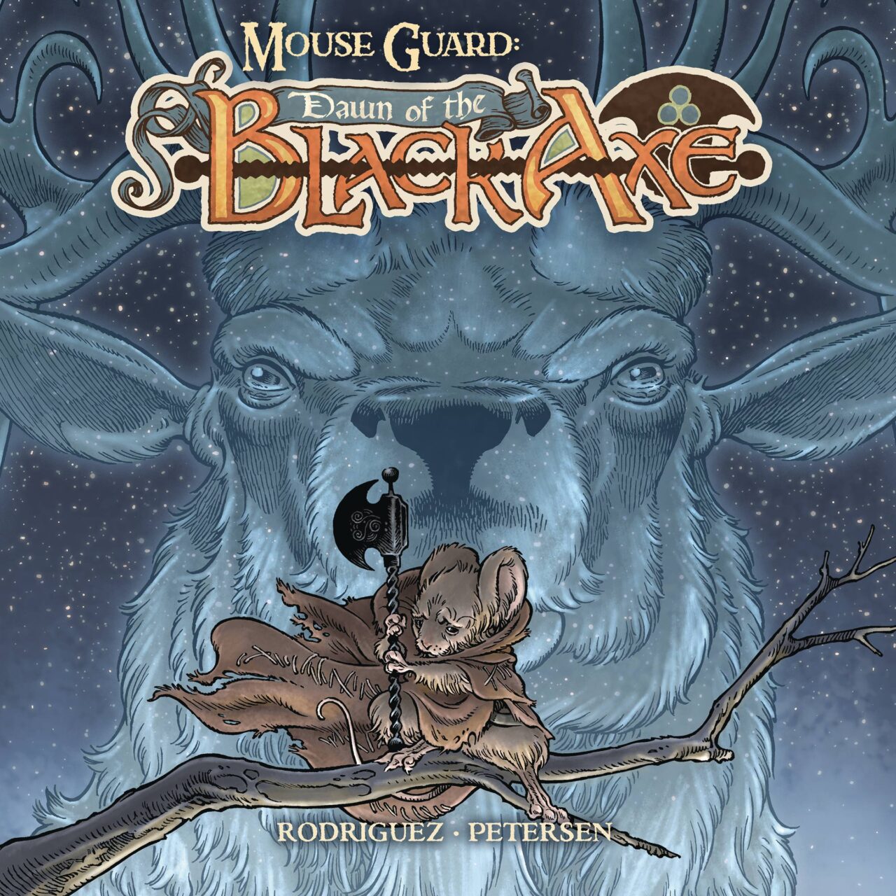 MOUSE GUARD DAWN OF THE BLACK AXE #2 (OF 3) CVR A RODRIGUEZ