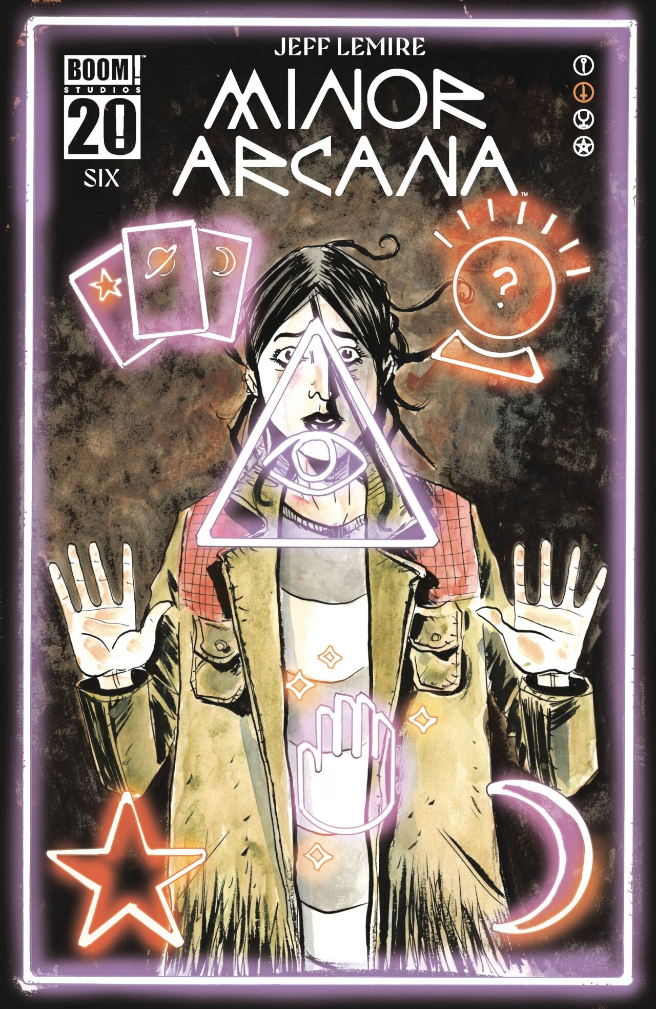 MINOR ARCANA #6 CVR A LEMIRE