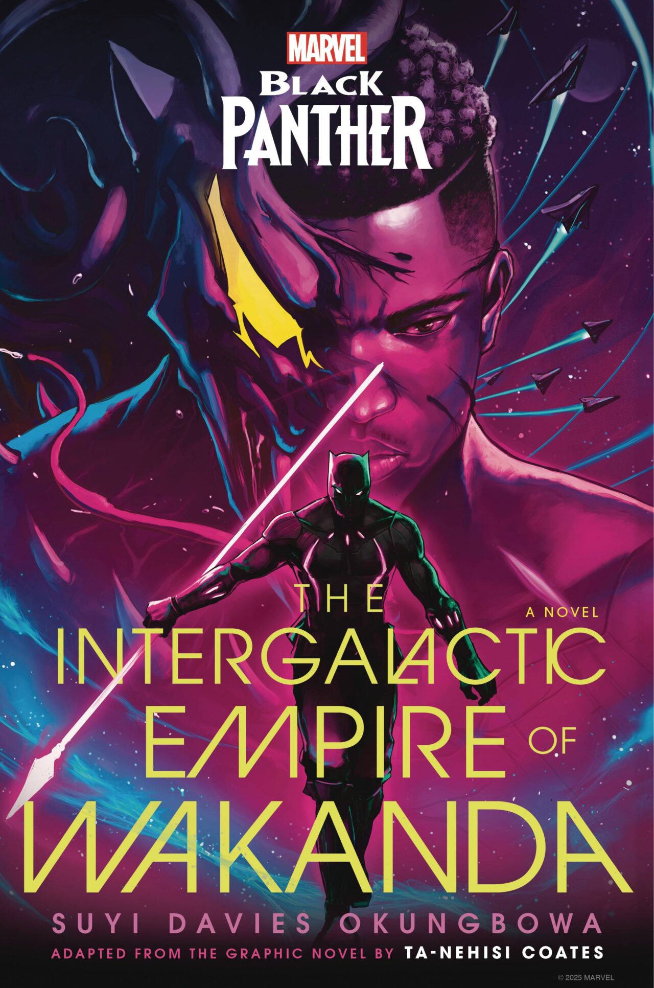 BLACK PANTHER INTERGALACTIC EMPIRE SC NOVEL (C: 0-1-2)