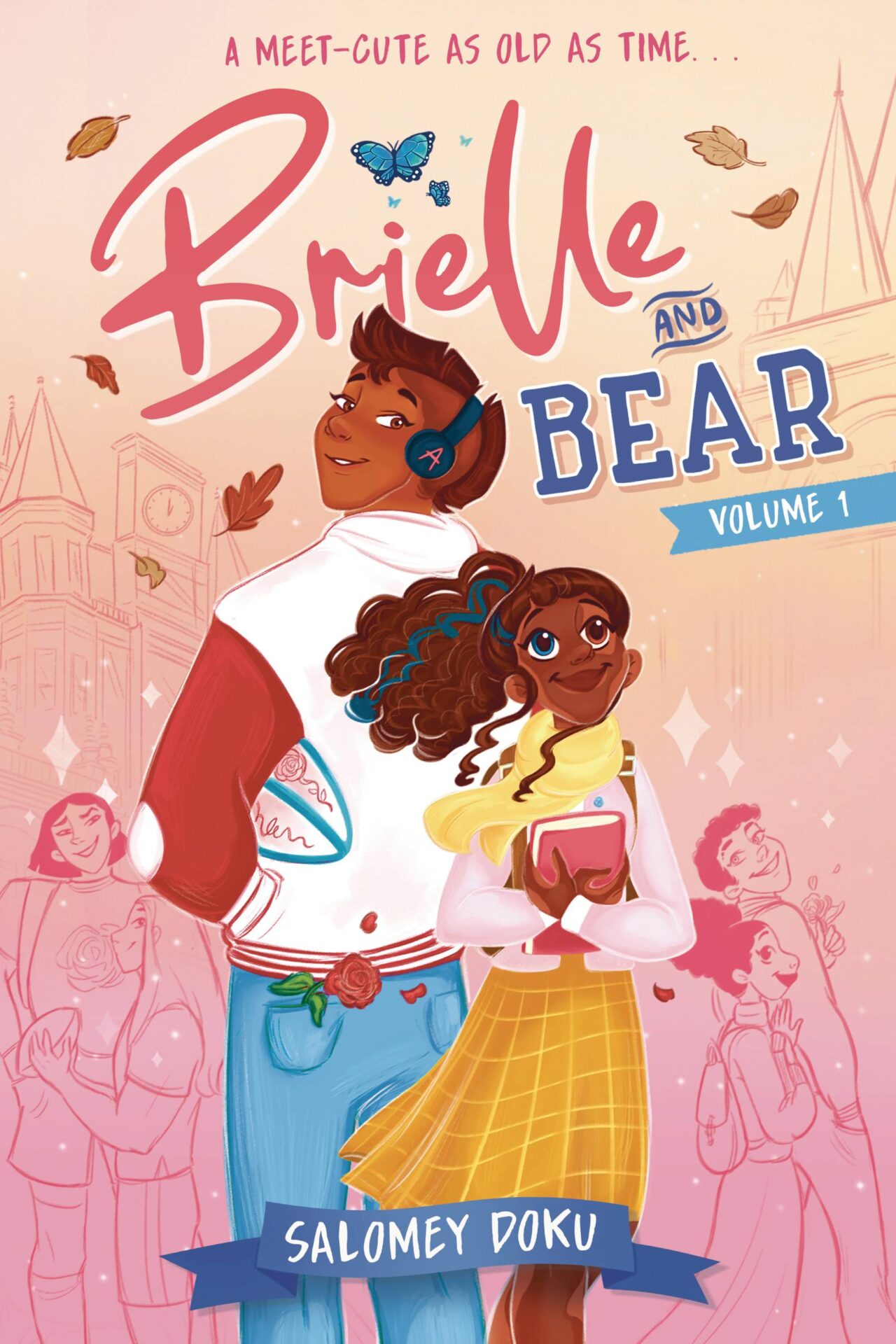 BRIELLE & BEAR GN VOL 01 (C: 0-1-2)