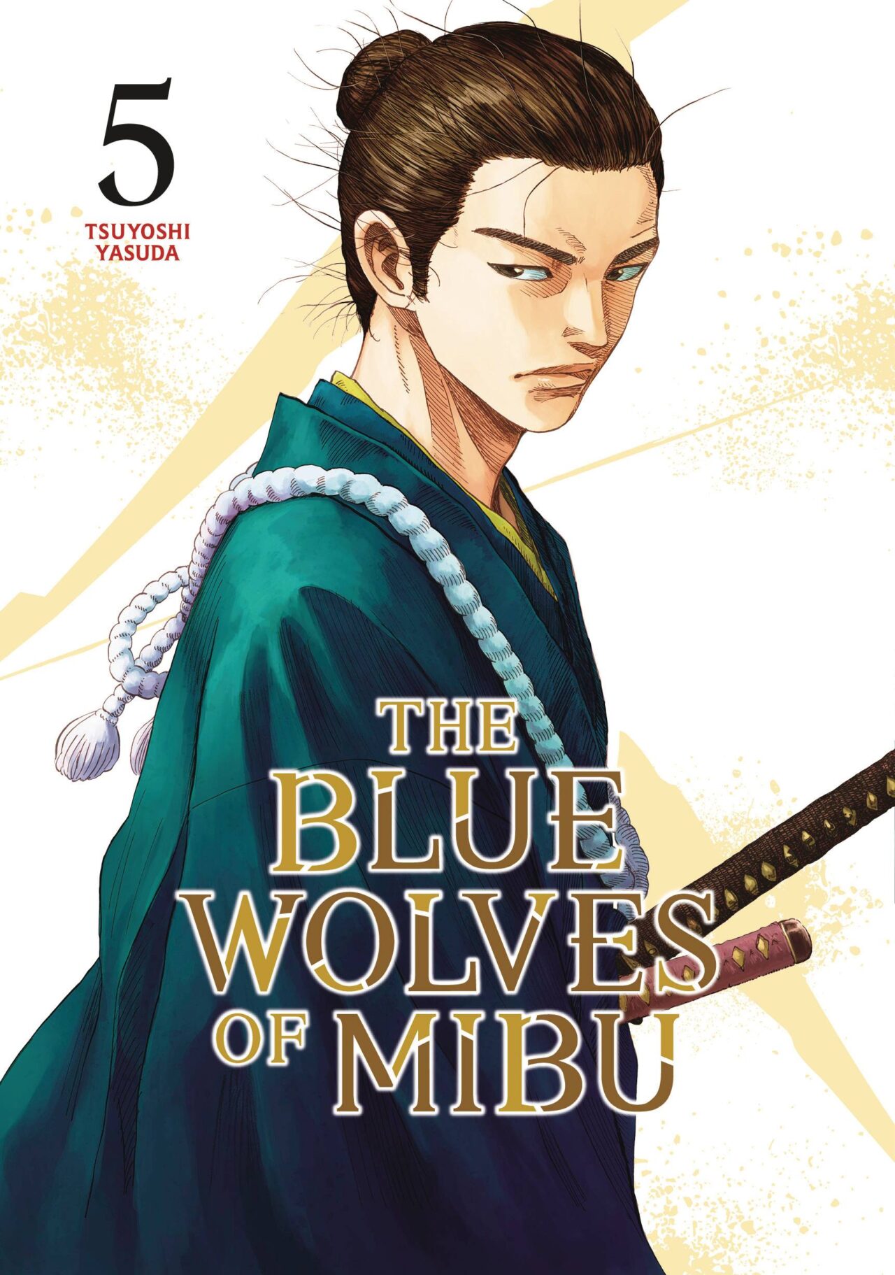 BLUE WOLVES OF MIBU GN VOL 05 (C: 0-1-2)