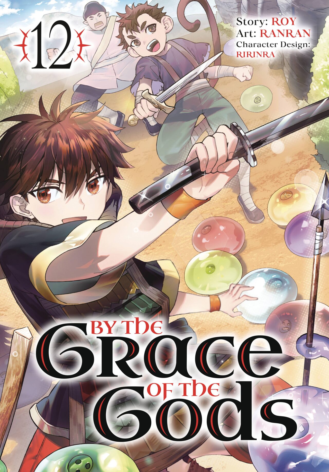 BY THE GRACE OF GODS GN VOL 12 (C: 0-1-2)