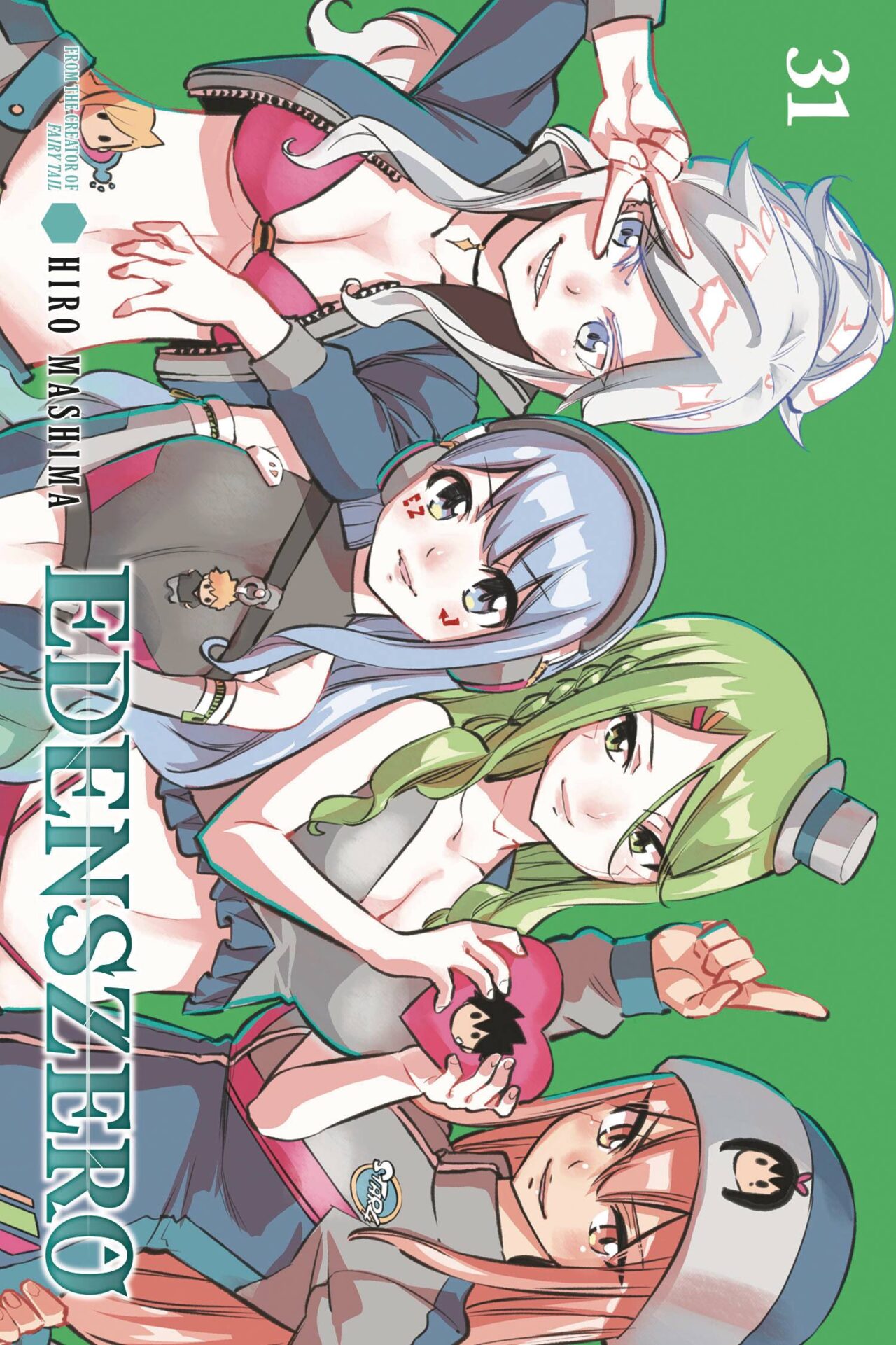 EDENS ZERO GN VOL 31 (C: 0-1-2)