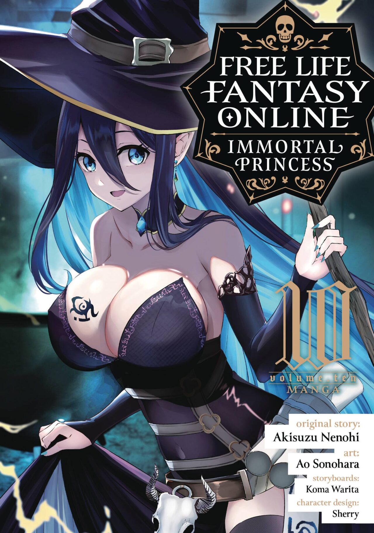 FREE LIFE FANTASY ONLINE IMMORTAL PRINCESS GN VOL 10 (MR) (C