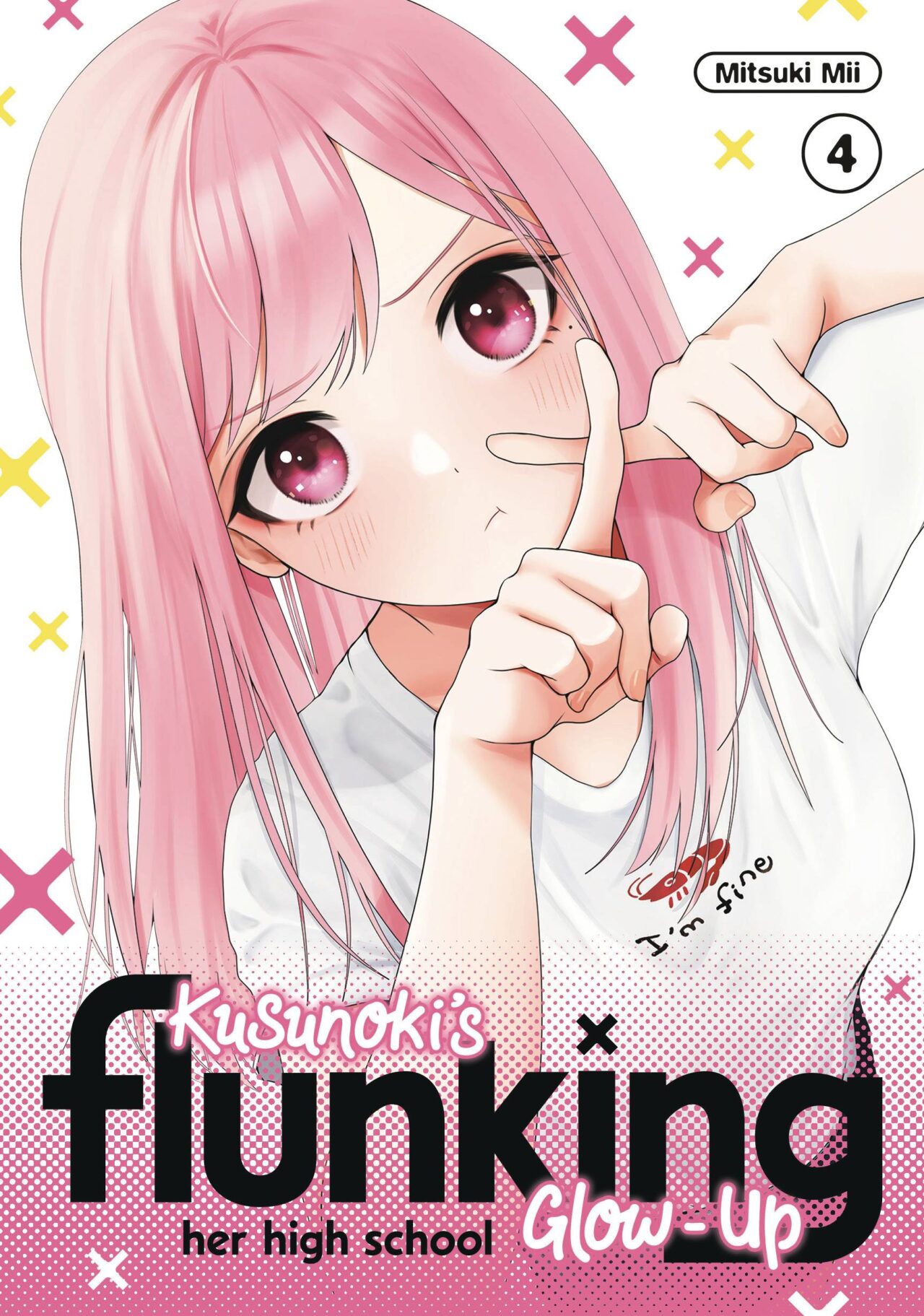 KUSUNOKIS FLUNKING HER HIGH SCHOOL GLOW UP GN VOL 04 (C: 0-1