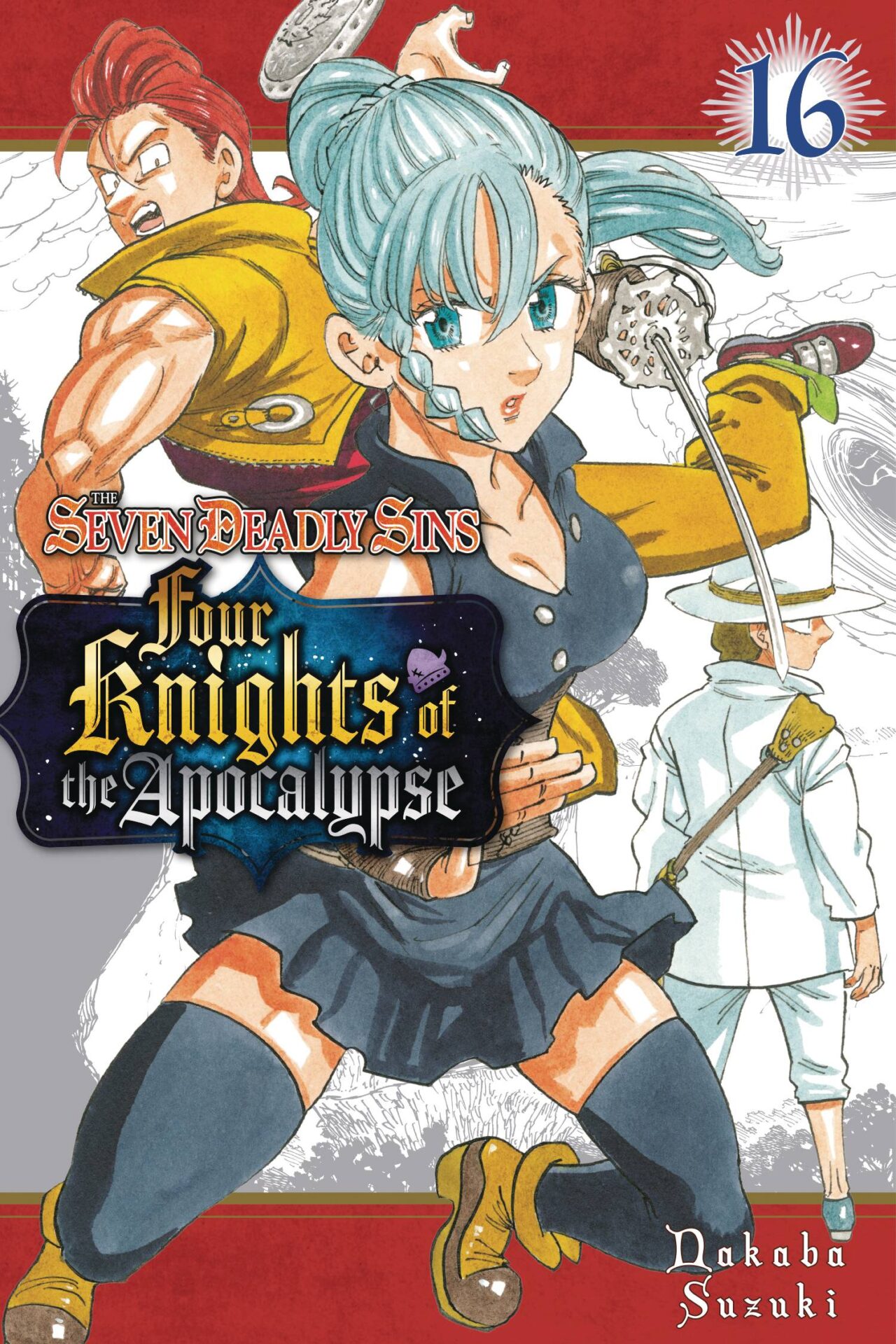 SEVEN DEADLY SINS FOUR KNIGHTS OF APOCALYPSE GN VOL 16 (C: 0