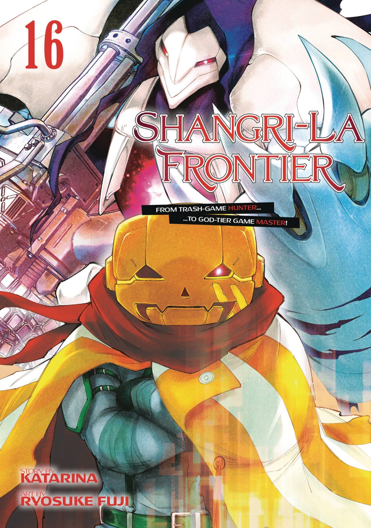 SHANGRI LA FRONTIER GN VOL 16 (C: 0-1-2)