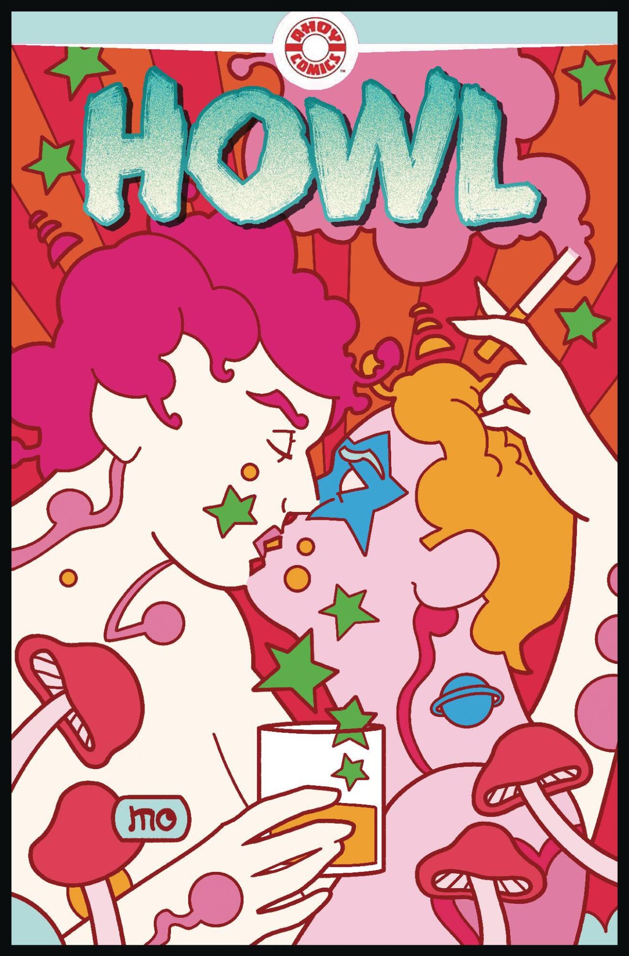 HOWL #4 (OF 5) CVR B 3 COPY INCV ROBINSON (MR)