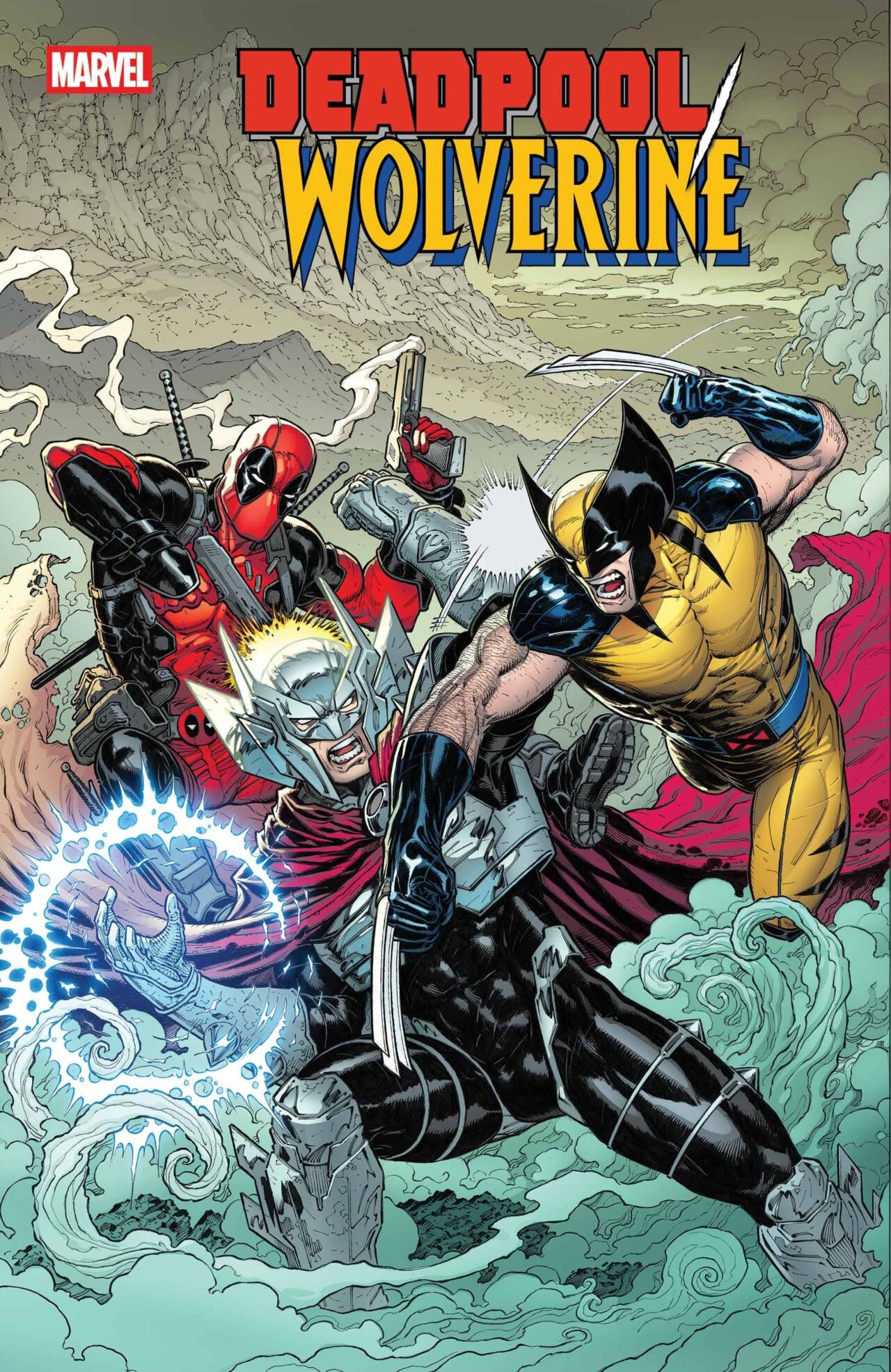 DEADPOOL WOLVERINE #4 IAN CHURCHILL VAR