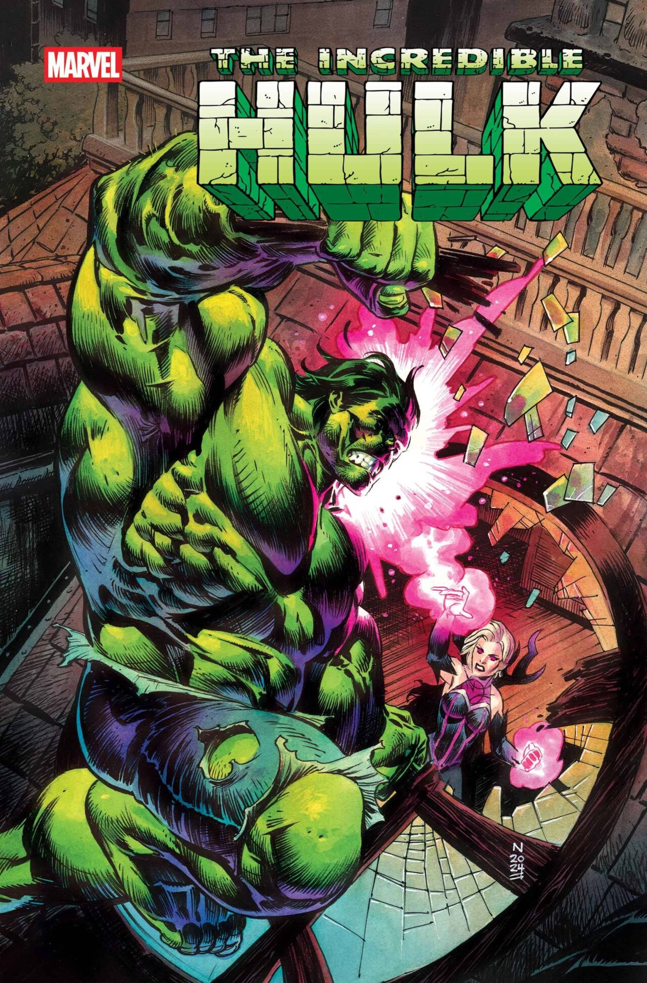 INCREDIBLE HULK #24 (Net)