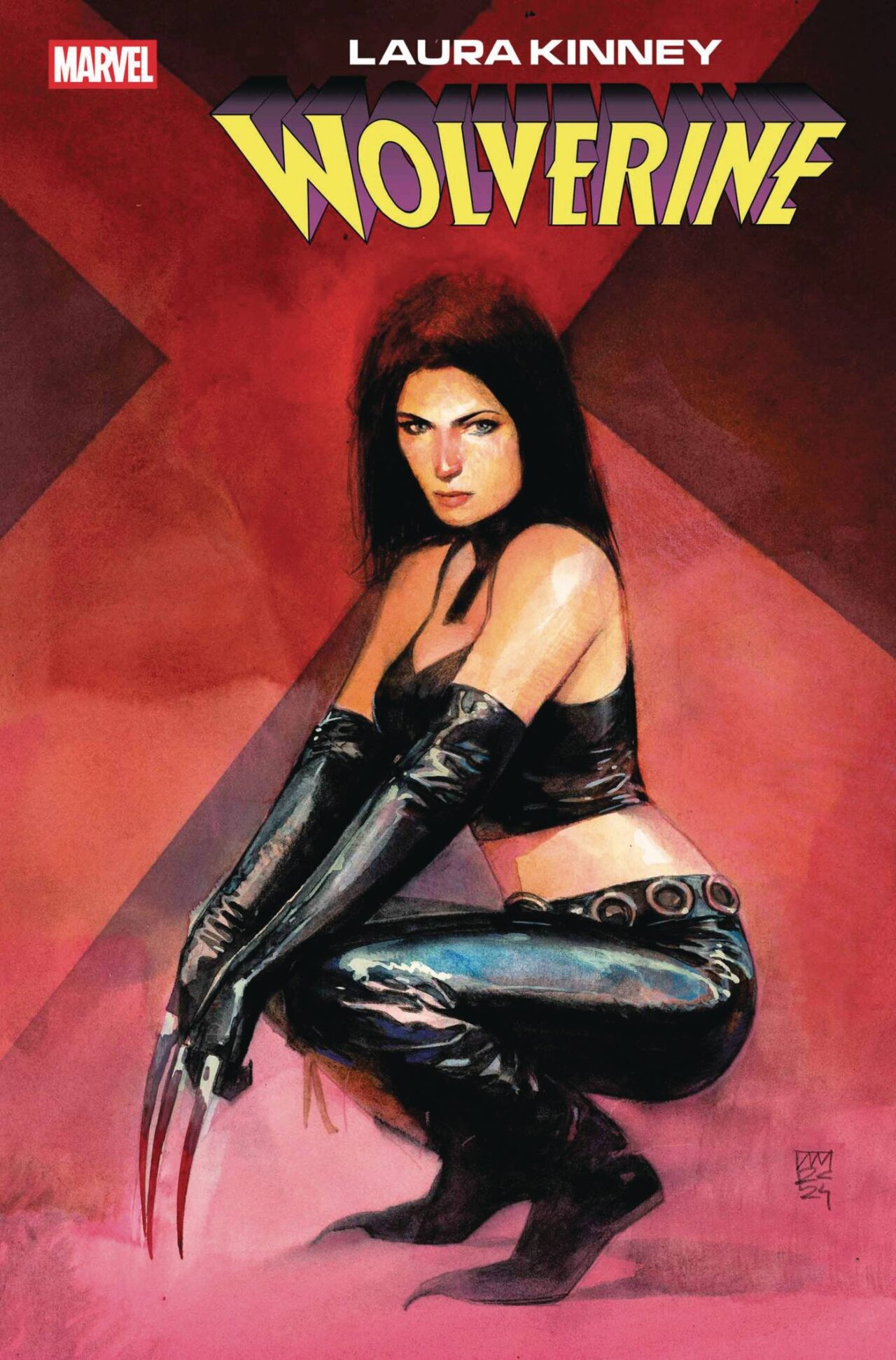 LAURA KINNEY WOLVERINE #5 ALEX MALEEV X-23 VAR