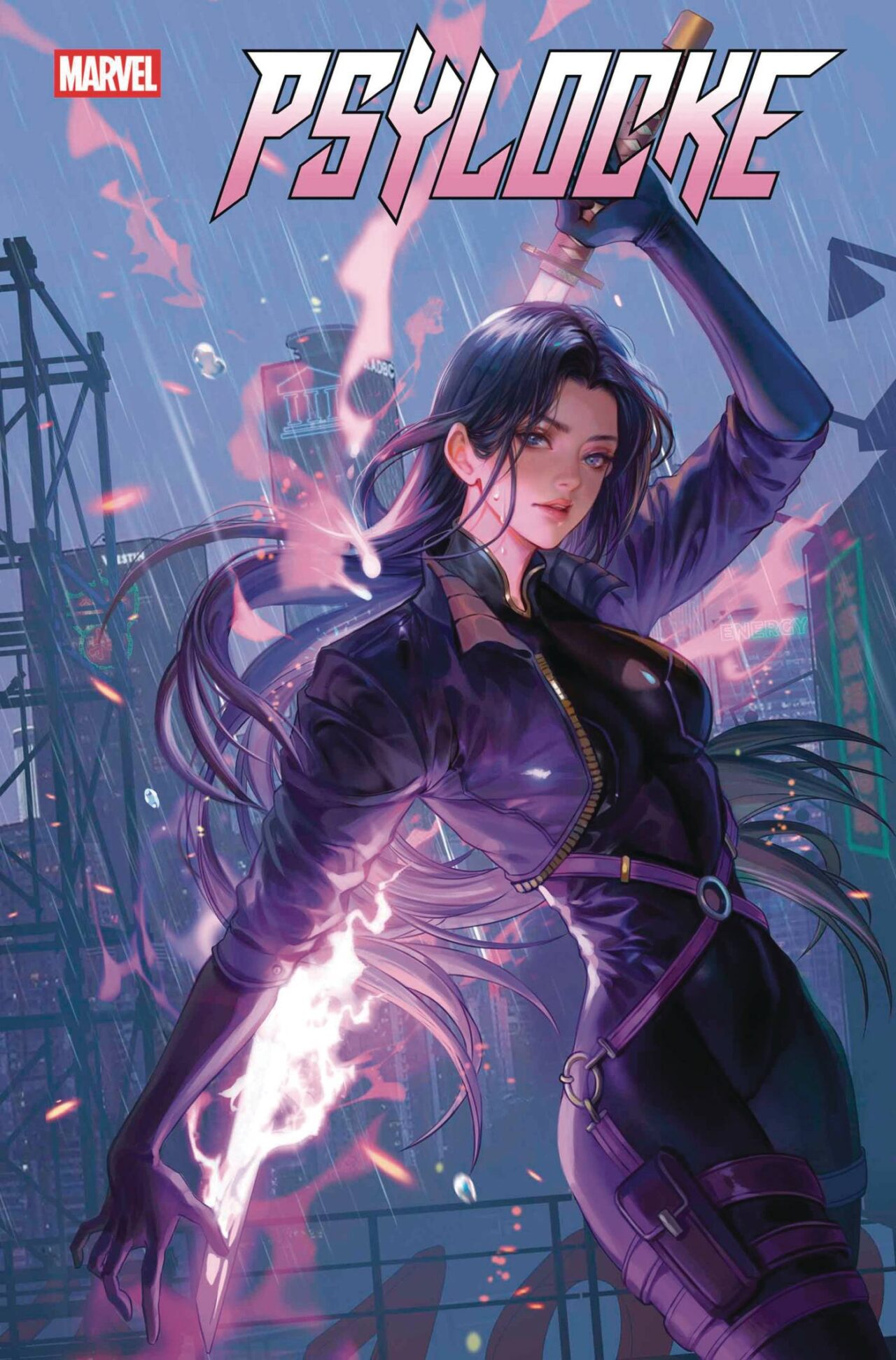 PSYLOCKE #6 FANYANG PSYLOCKE VAR