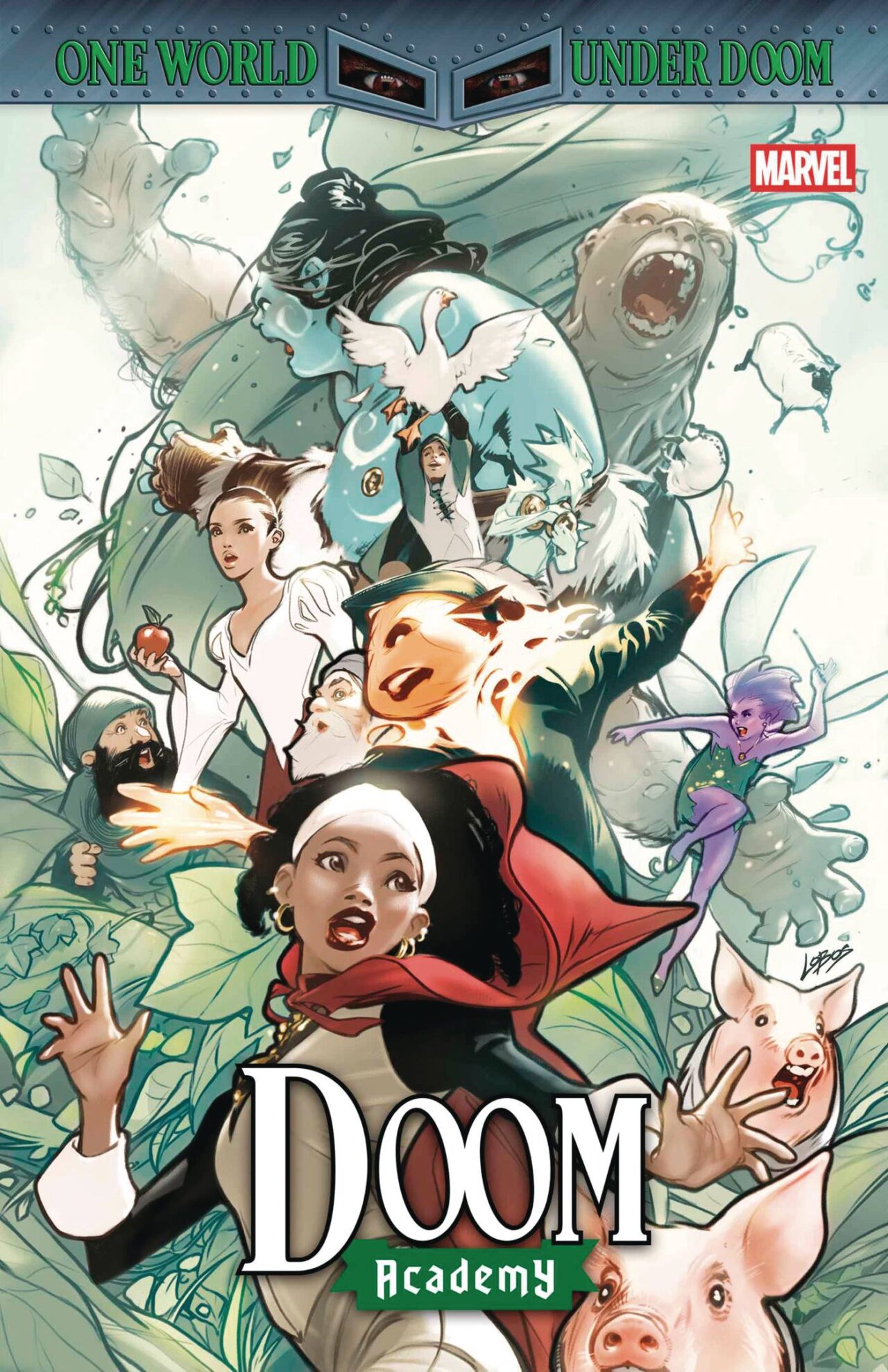 DOOM ACADEMY #3 (OF 5)