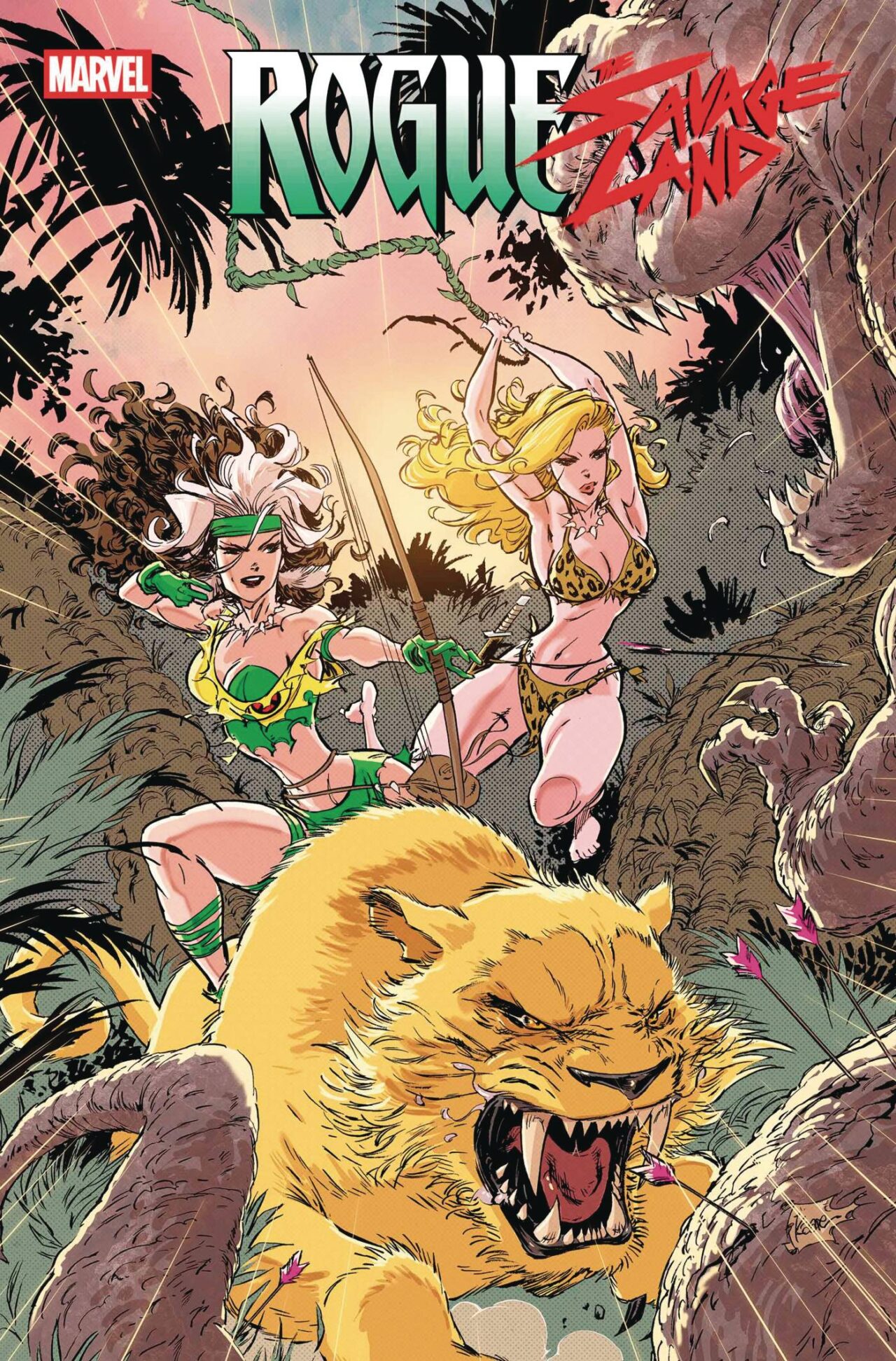 ROGUE THE SAVAGE LAND #4 (OF 5)