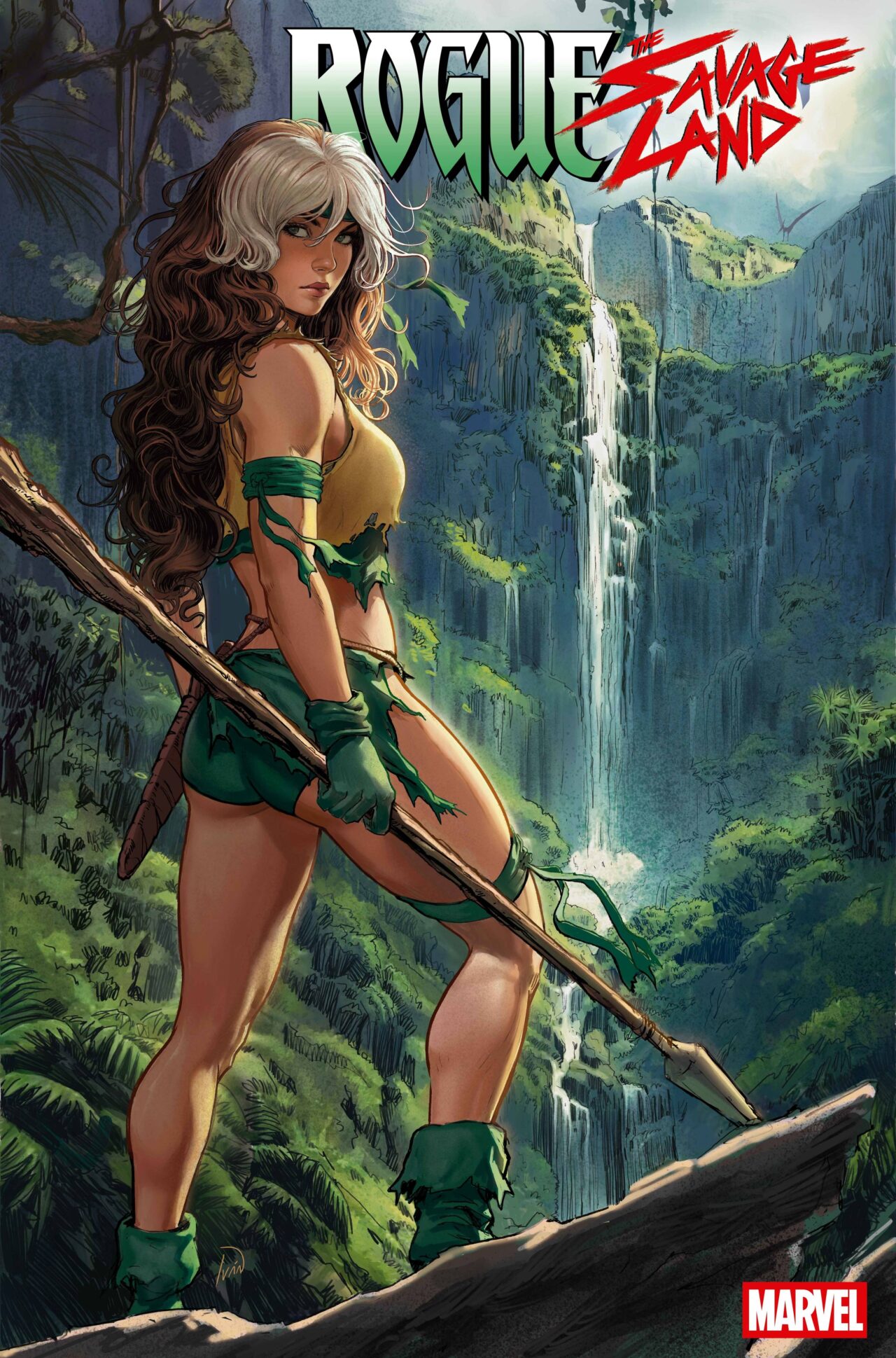 ROGUE THE SAVAGE LAND #4 (OF 5) IVAN TALAVERA VAR