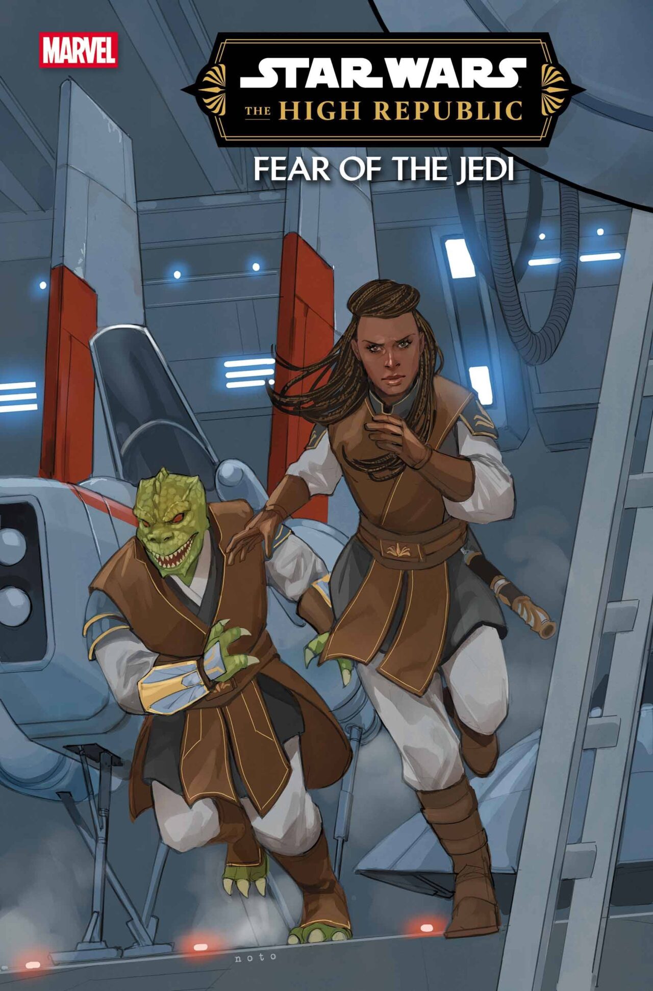 STAR WARS HIGH REPUBLIC FEAR OF JEDI #3 (OF 5)