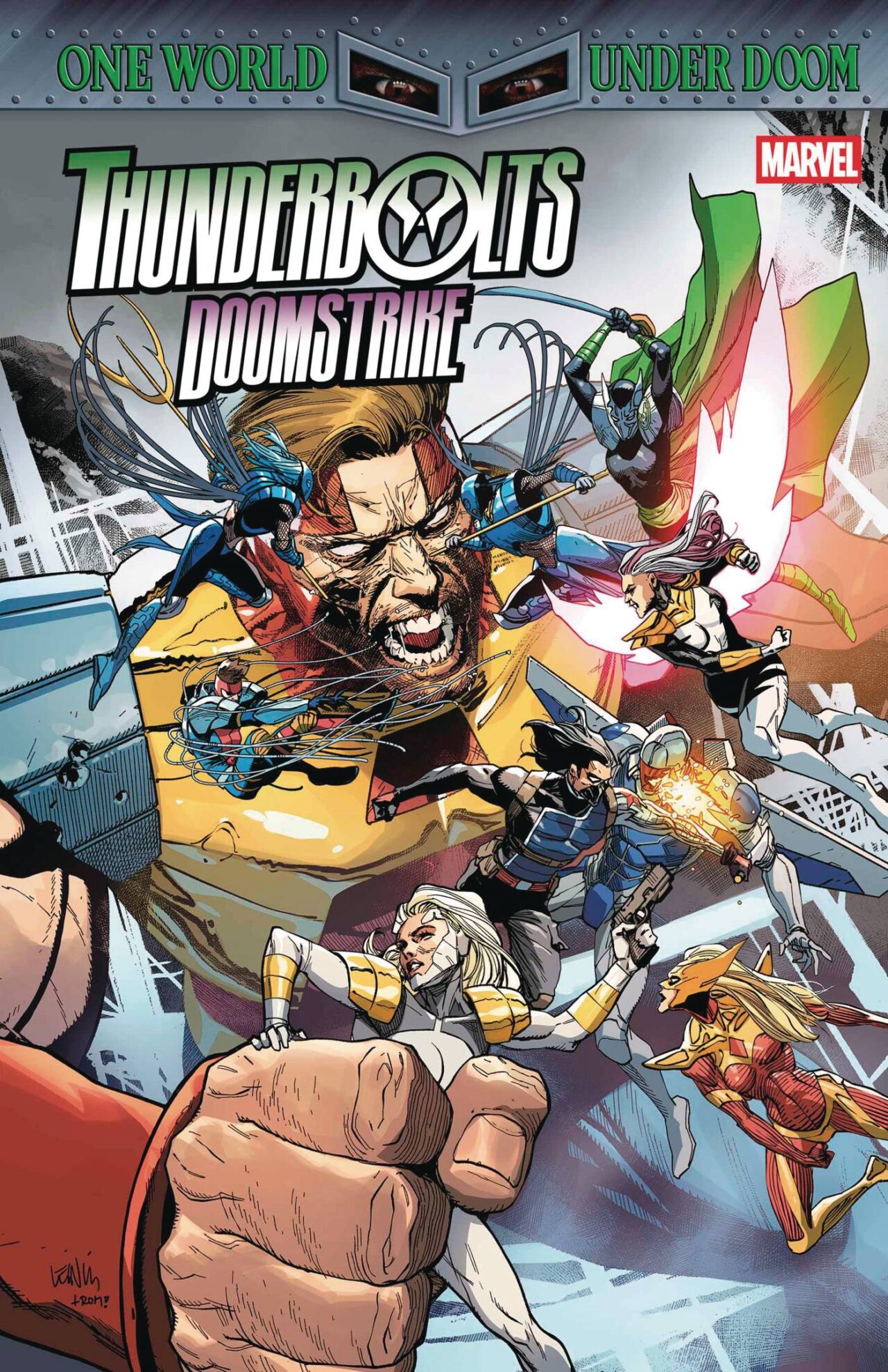 THUNDERBOLTS DOOMSTRIKE #3 (OF 5)