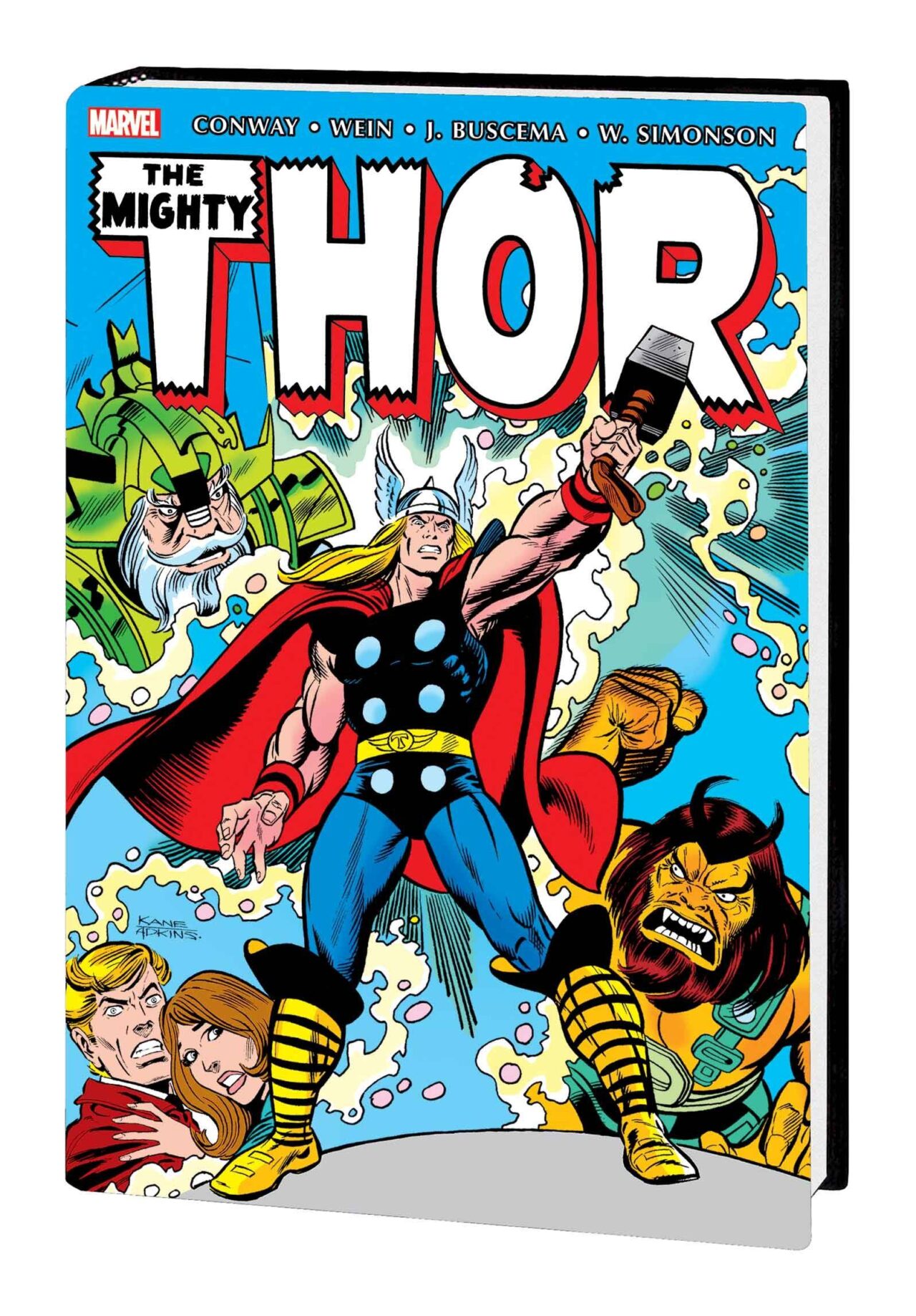 THE MIGHTY THOR OMNIBUS HC VOL 05