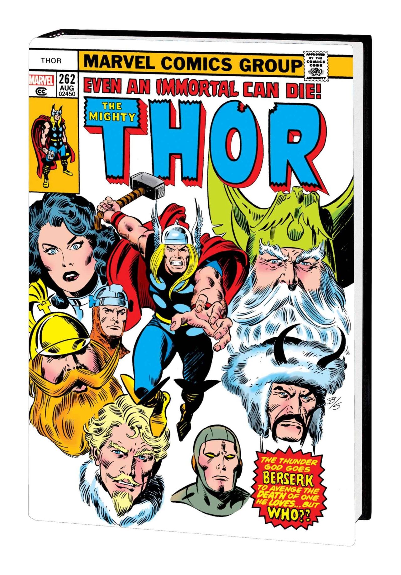 THE MIGHTY THOR OMNIBUS HC VOL 05 DM VAR