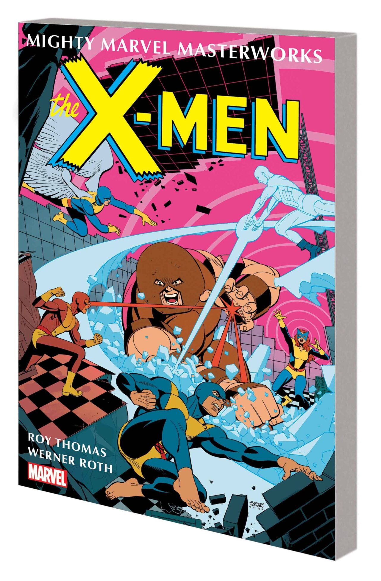 MIGHTY MMW THE X-MEN TP VOL 04 FACTOR THREE ROMERO COVER