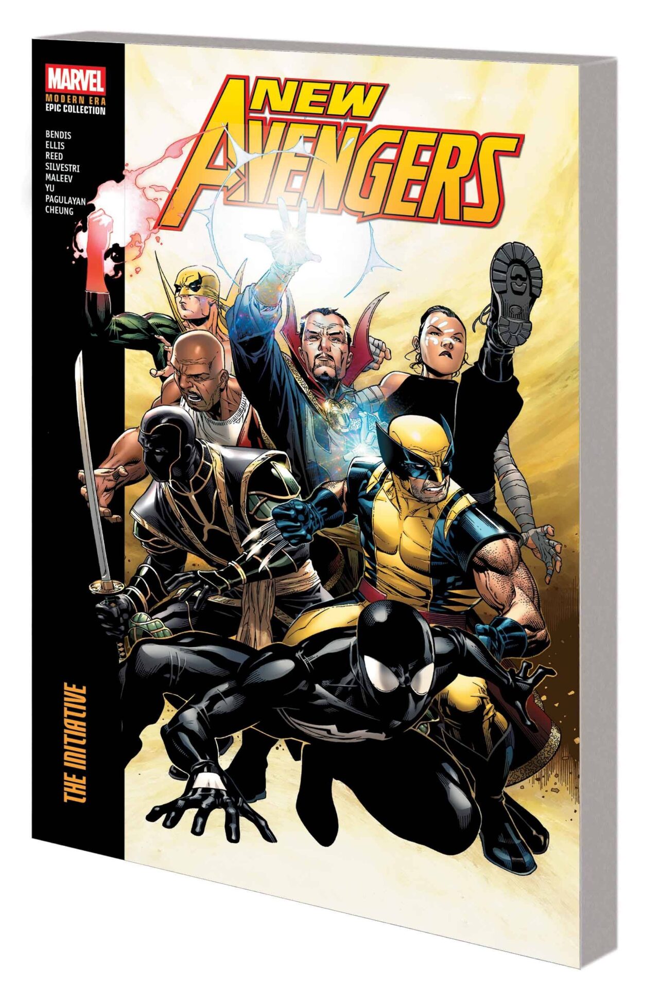 NEW AVENGERS MODERN ERA EPIC COLLECT TP VOL 03 THE INITIATIV