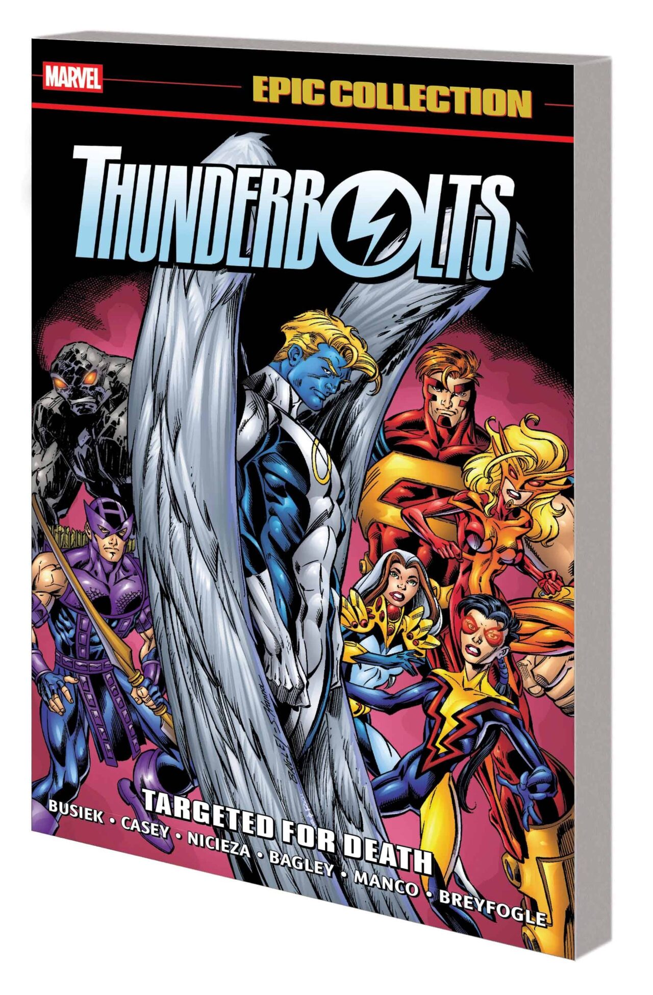 THUNDERBOLTS EPIC COLLECT TP VOL 03 TARGETED FOR DEATH