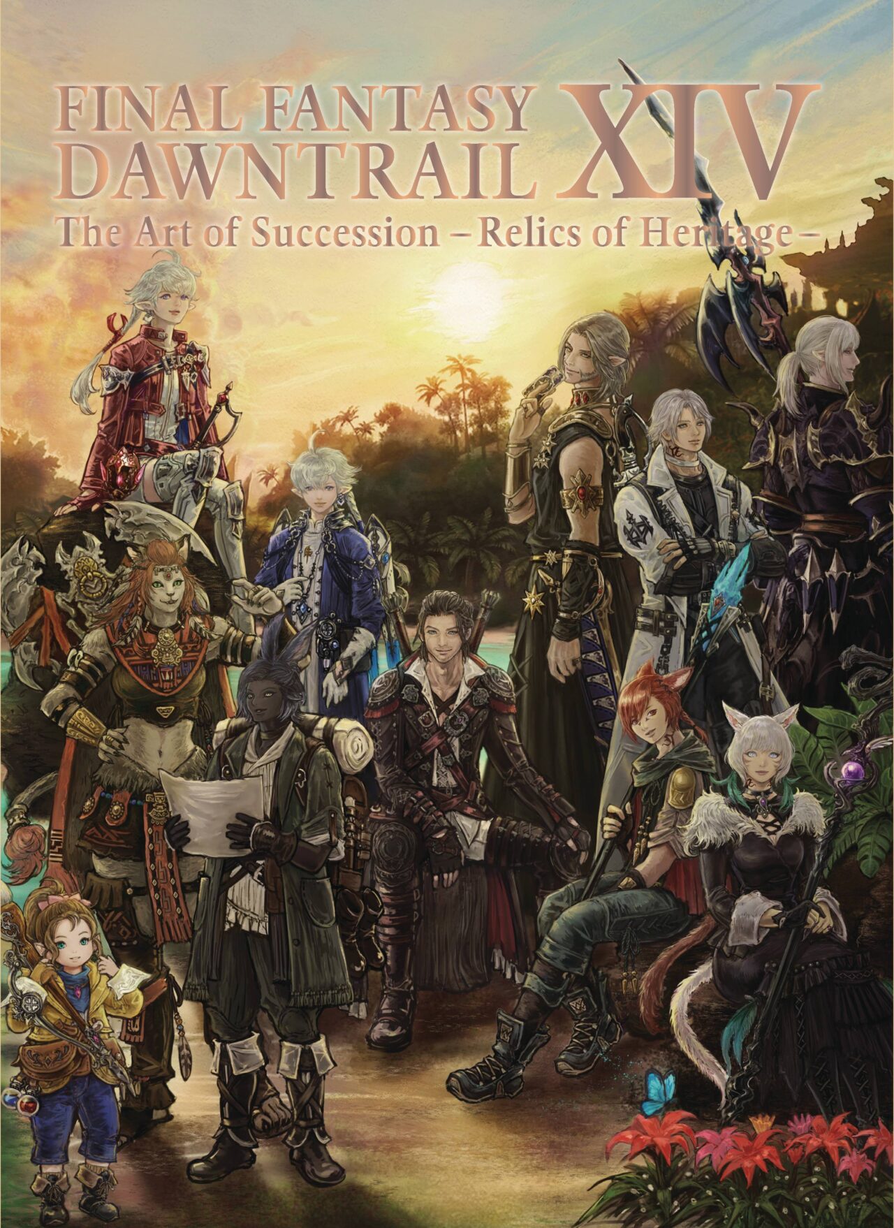 FINAL FANTASY XIV DAWNTRAIL ART OF SUCCESSION SC (C: 0-1-1)