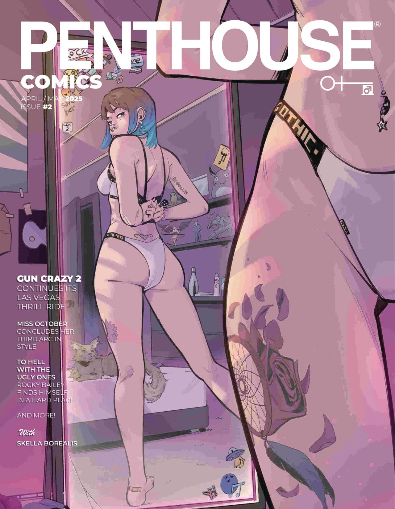 PENTHOUSE COMICS 2025 #2 CVR D MILANA (MR) (C: 0-1-2)