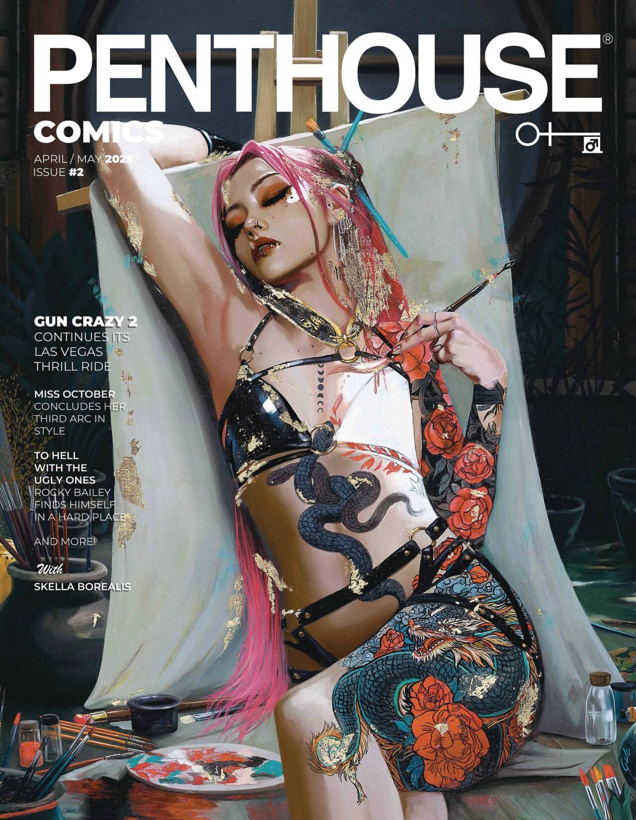 PENTHOUSE COMICS 2025 #2 CVR E GALA (MR) (C: 0-1-2)