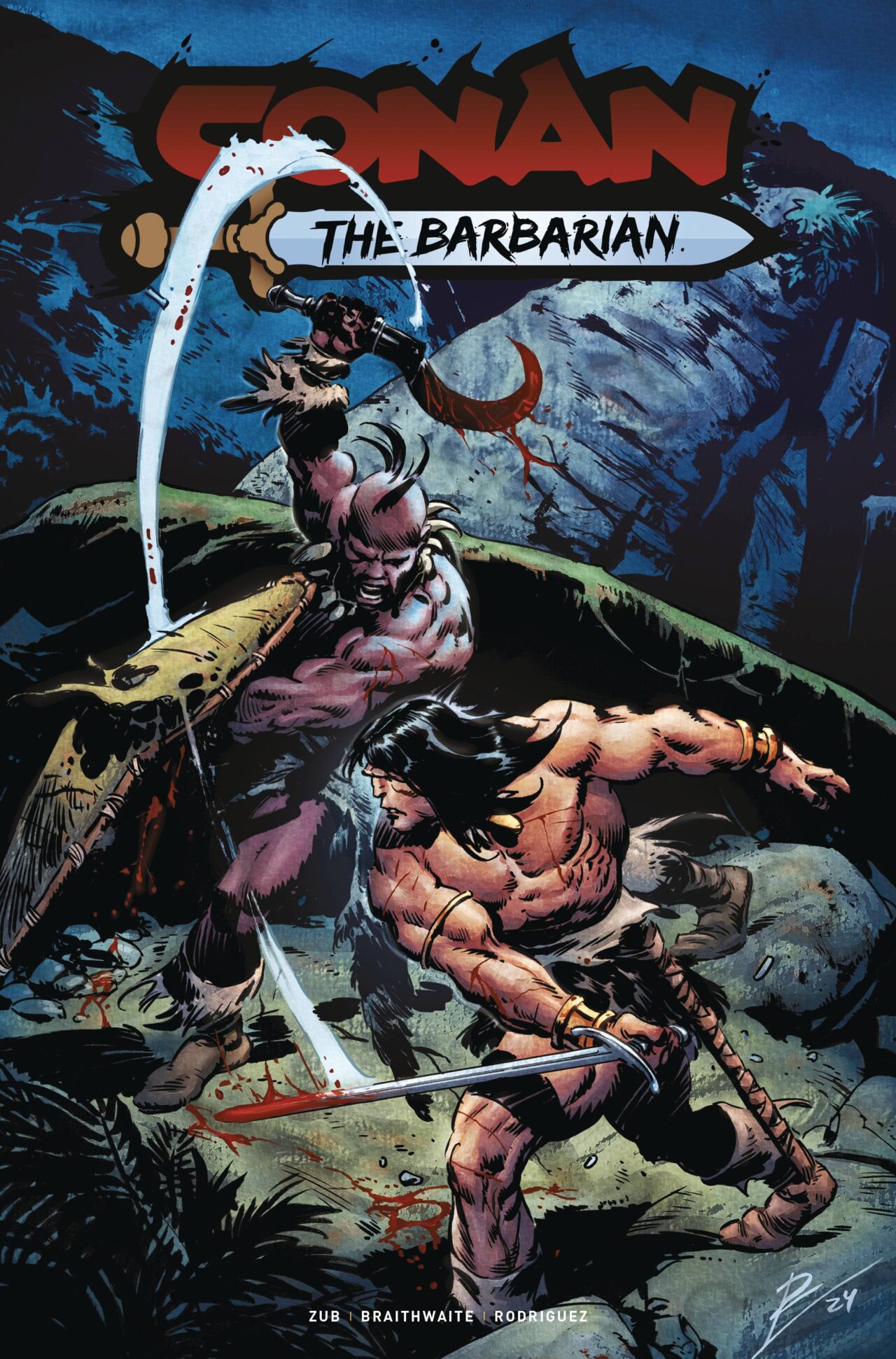 CONAN BARBARIAN #20 CVR A DE LA TORRE (MR)