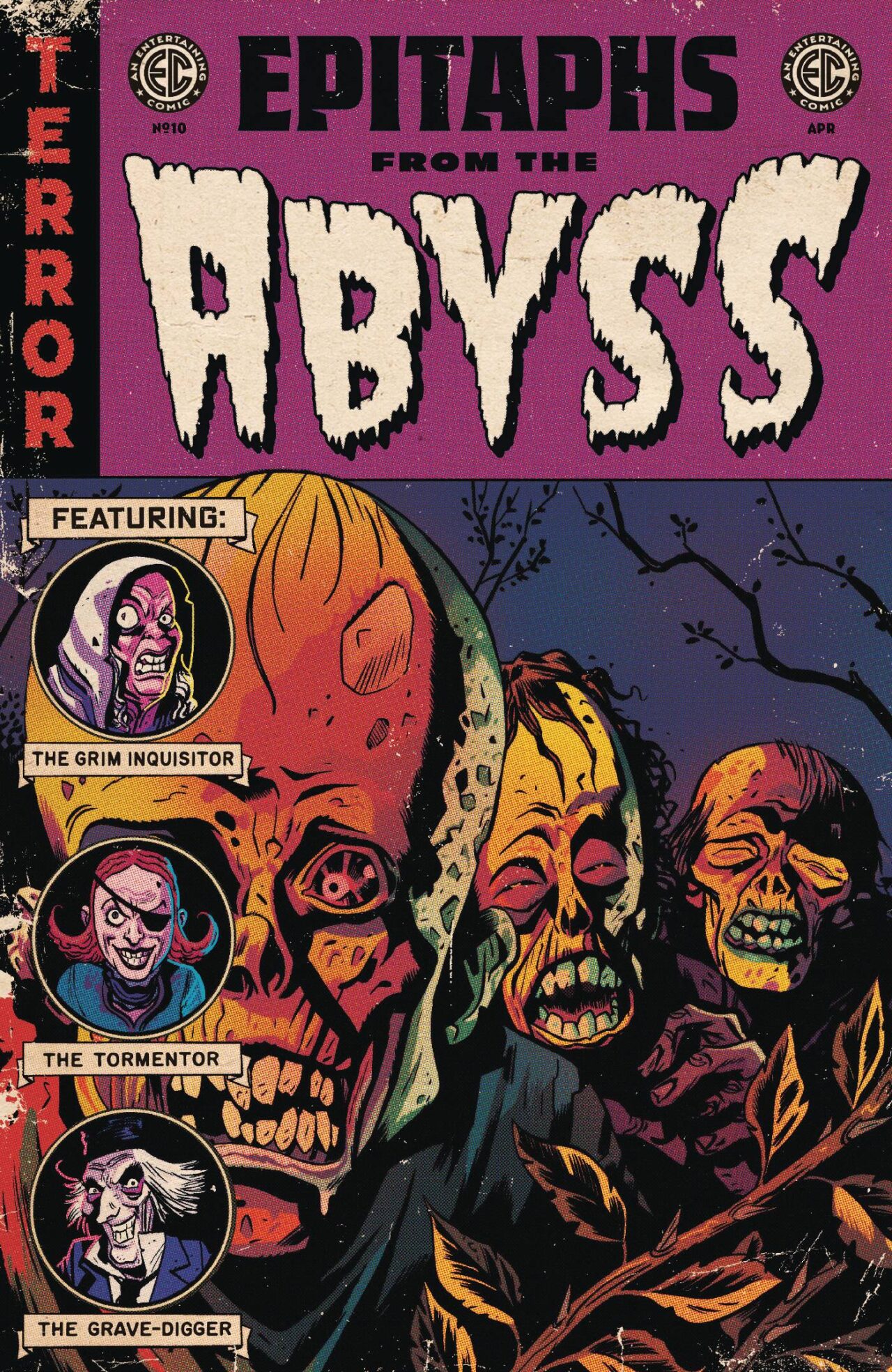 EC EPITAPHS FROM THE ABYSS #10 (OF 12) CVR C 10 COPY INCV HO