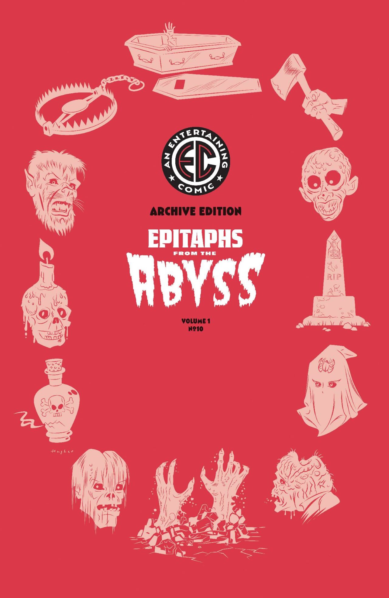 EC EPITAPHS FROM THE ABYSS #10 (OF 12) CVR E 50 COPY INCV AR