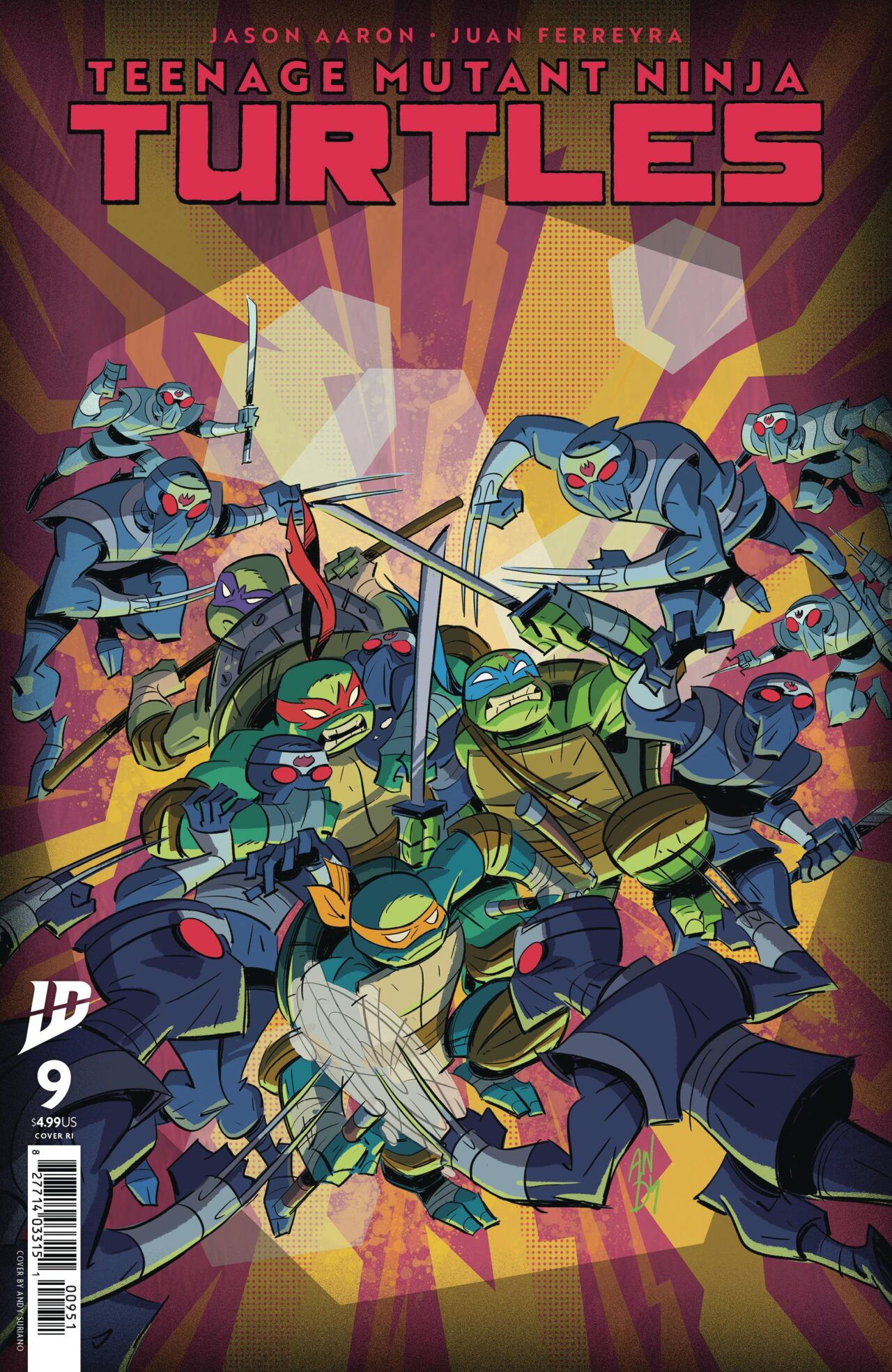 TEENAGE MUTANT NINJA TURTLES 2024 #9 CVR E TBD