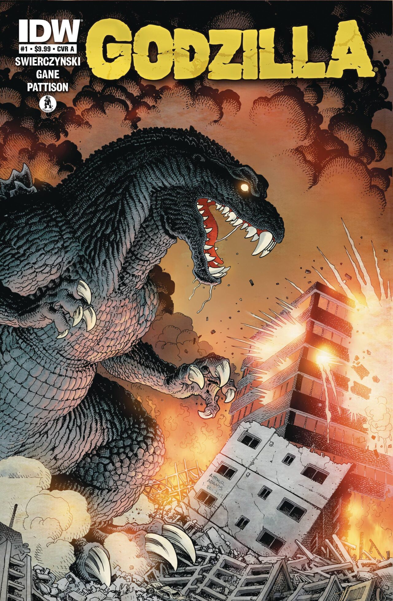 GODZILLA 70TH ANNIV FOIL CLASSICS #1