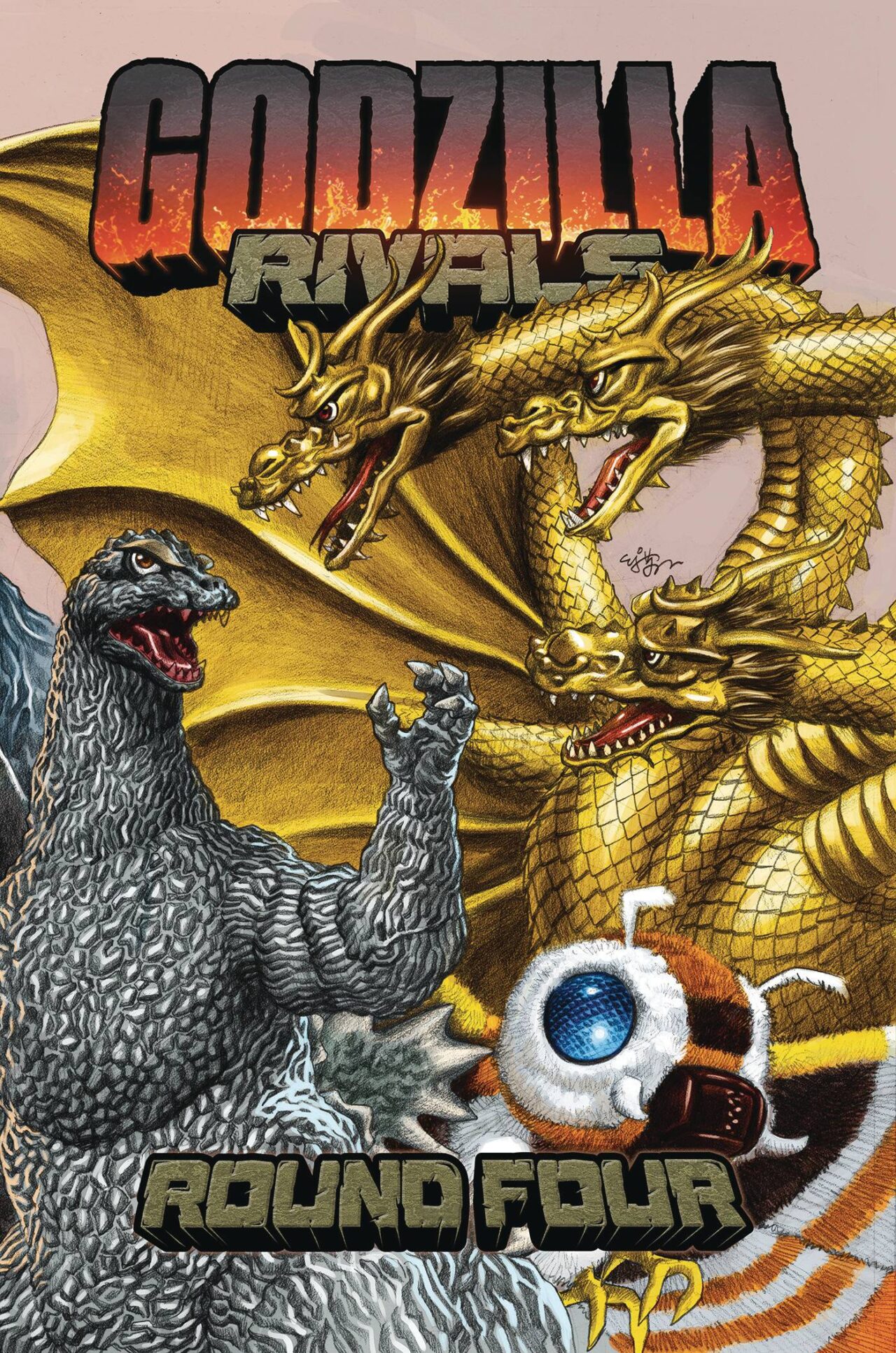 GODZILLA RIVALS TP VOL 04 ROUND FOUR (C: 0-1-1)