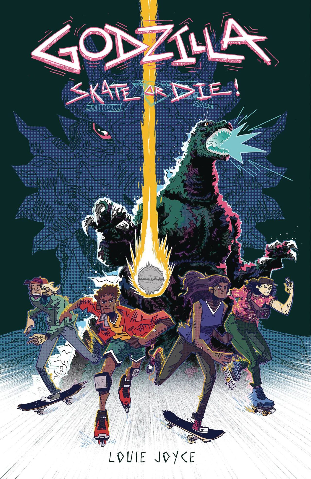 GODZILLA SKATE OR DIE TP (C: 0-1-2)