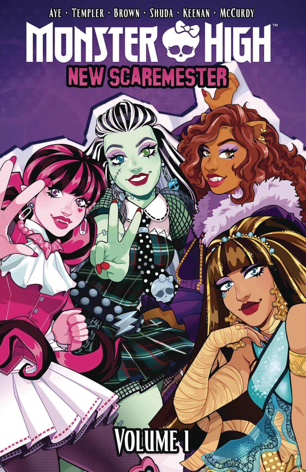 MONSTER HIGH NEW SCAREMESTER TP VOL 01 (C: 0-1-1)