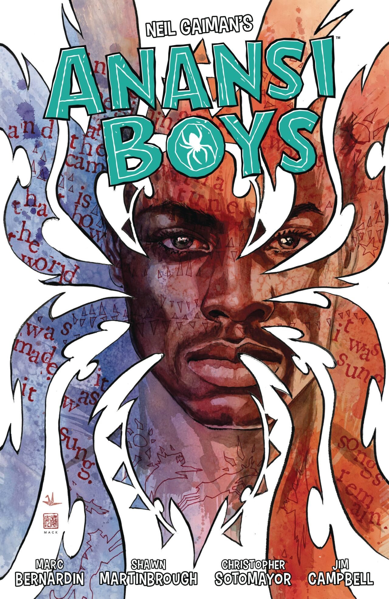 ANANSI BOYS HC VOL 01 (C: 0-1-2)