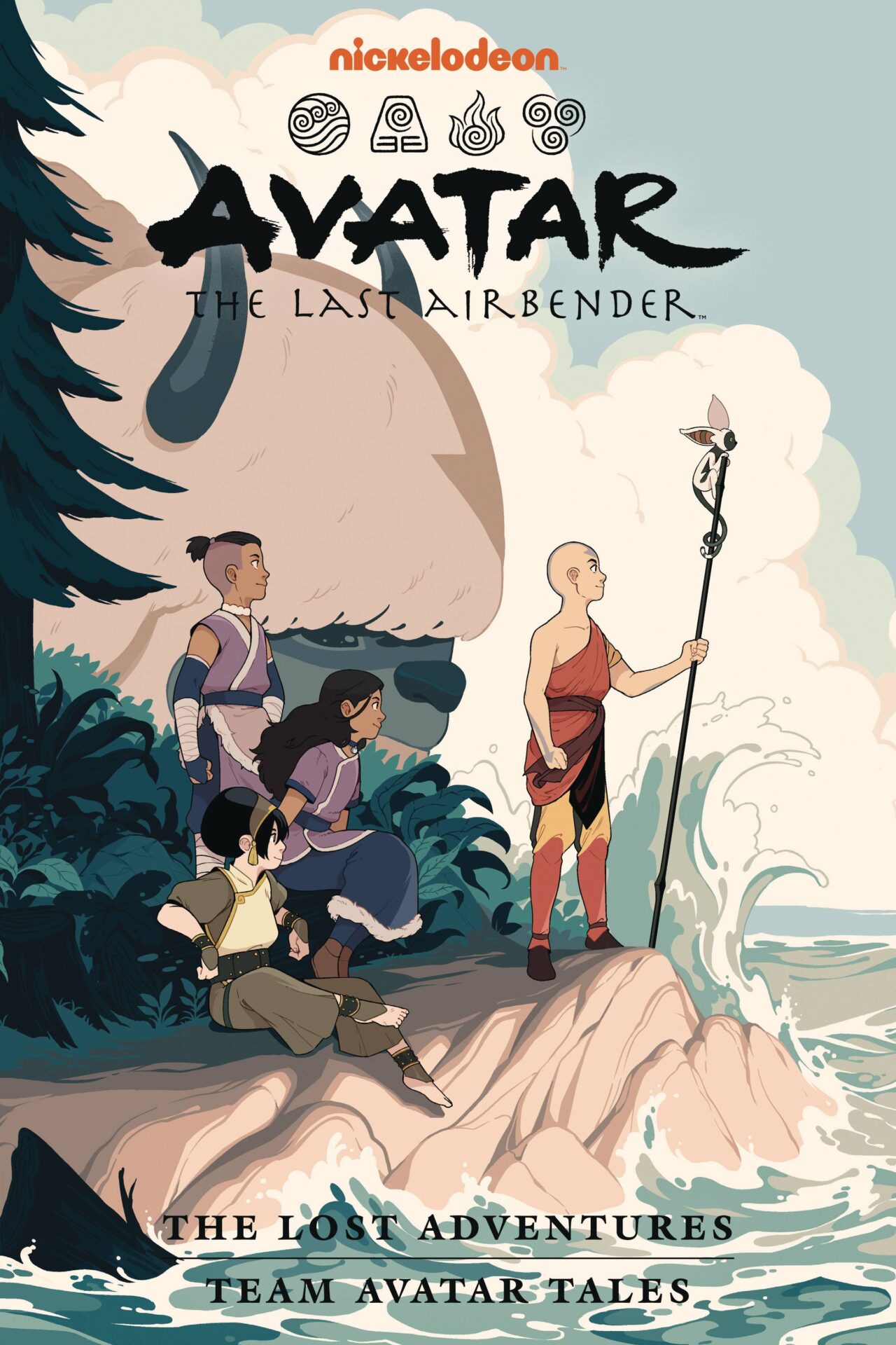 AVATAR LAST AIRBENDER LOST ADV & TEAM TALES OMNIBUS TP (C: 0