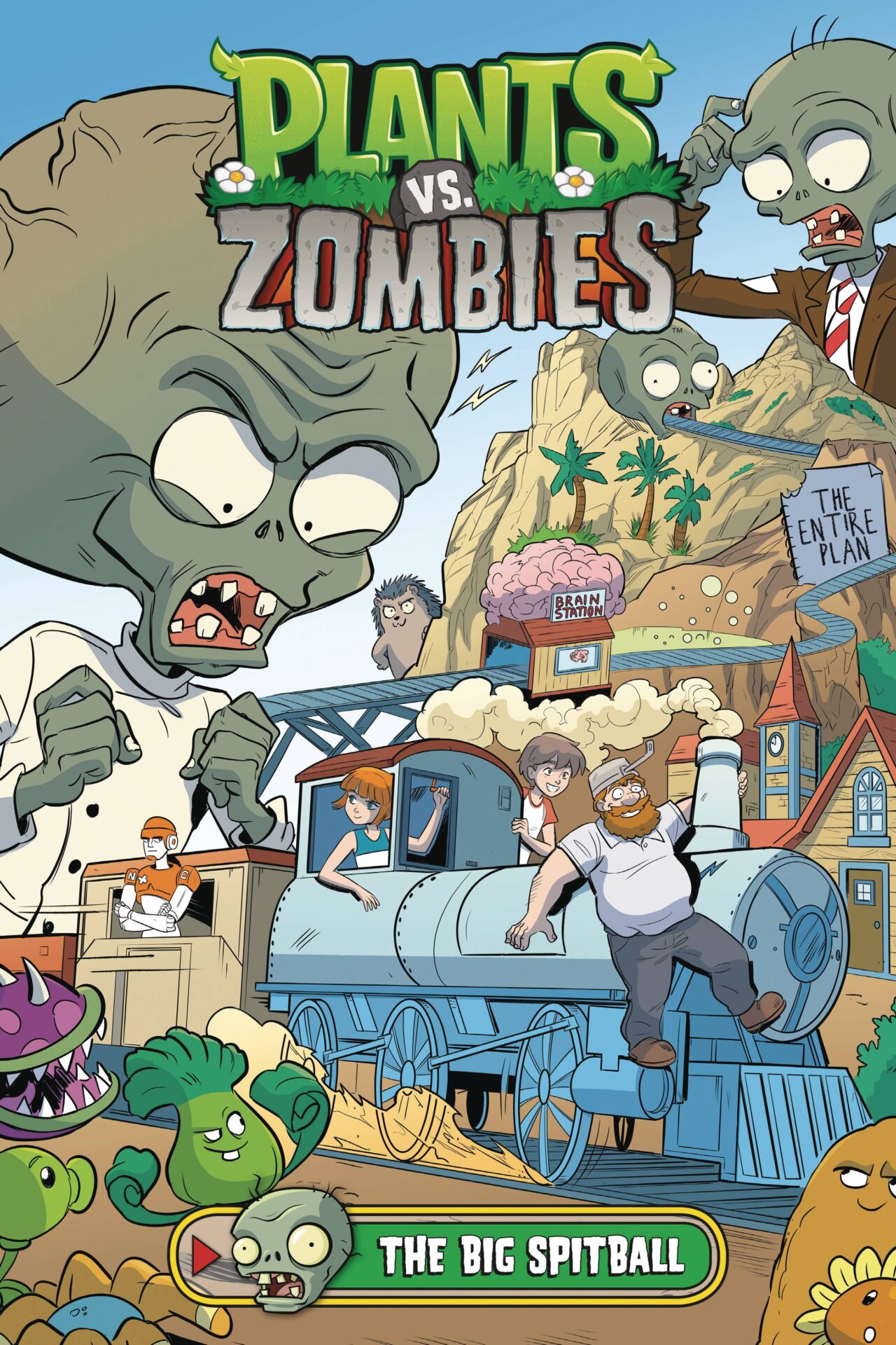 PLANTS VS ZOMBIES HC BIG SPITBALL (C: 0-1-2)