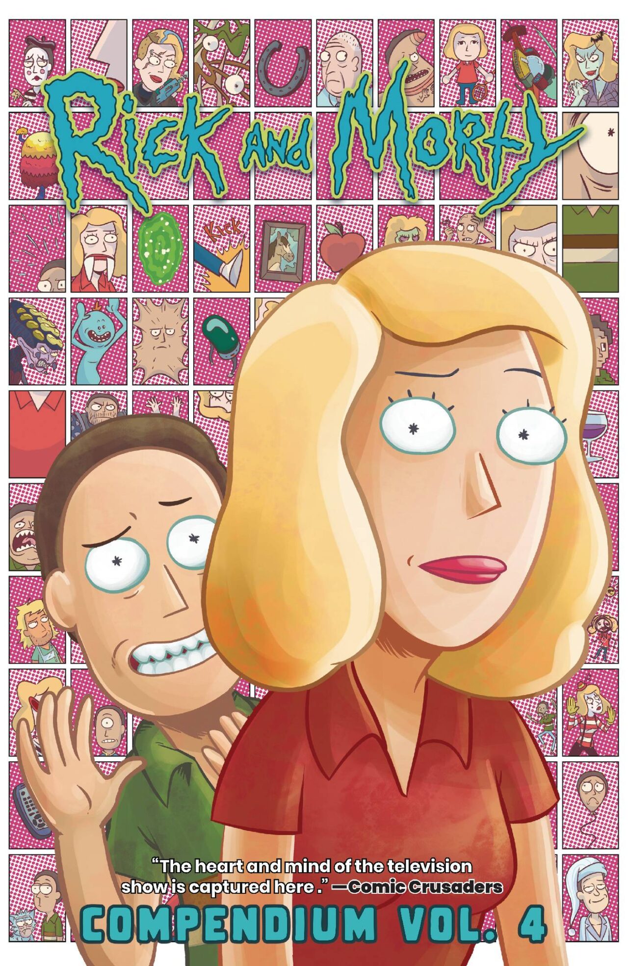 RICK AND MORTY COMPENDIUM TP VOL 04 (MR) (C: 0-1-2)