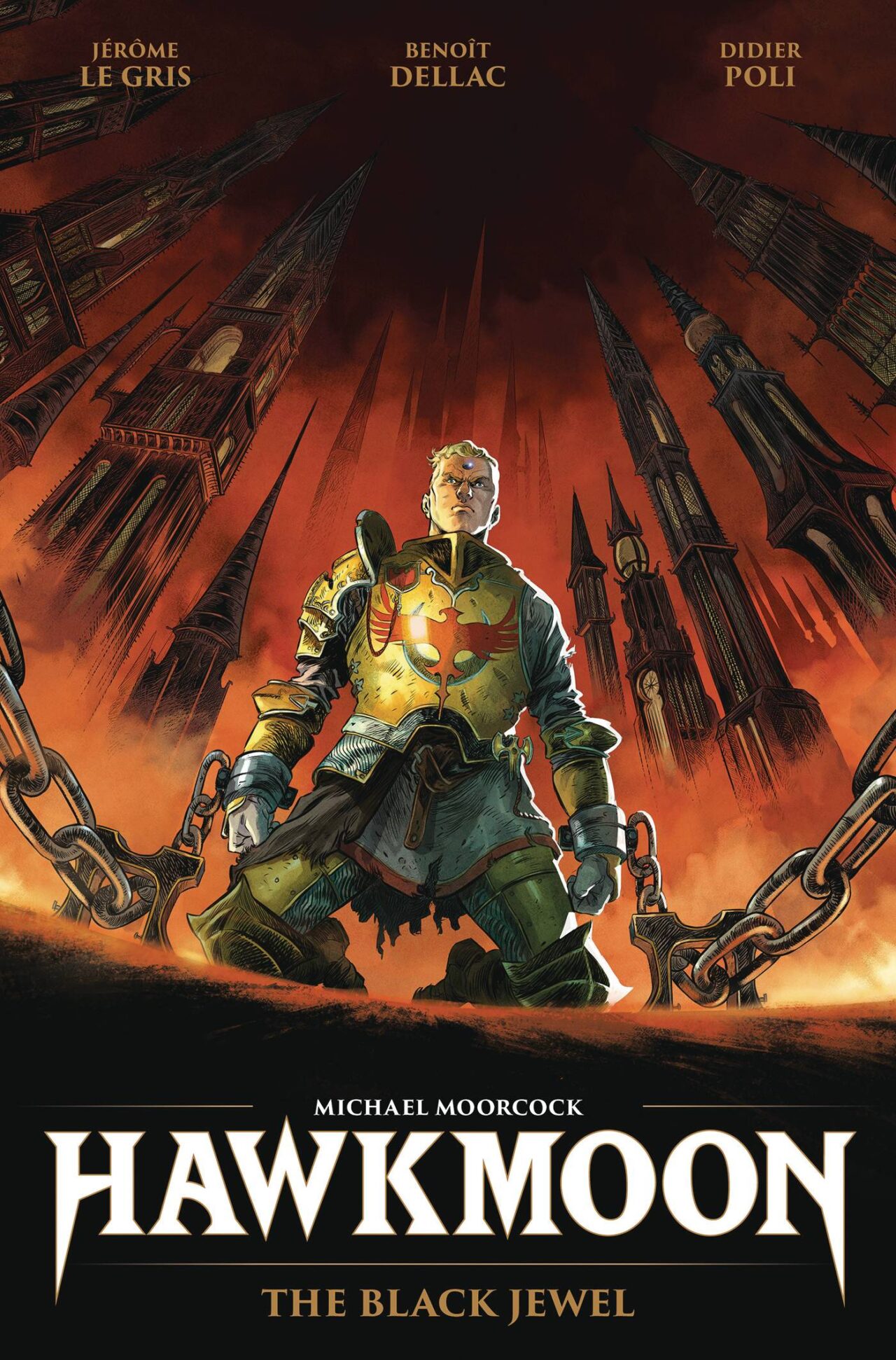 HAWKMOON THE BLACK JEWEL HC (C: 0-1-2)
