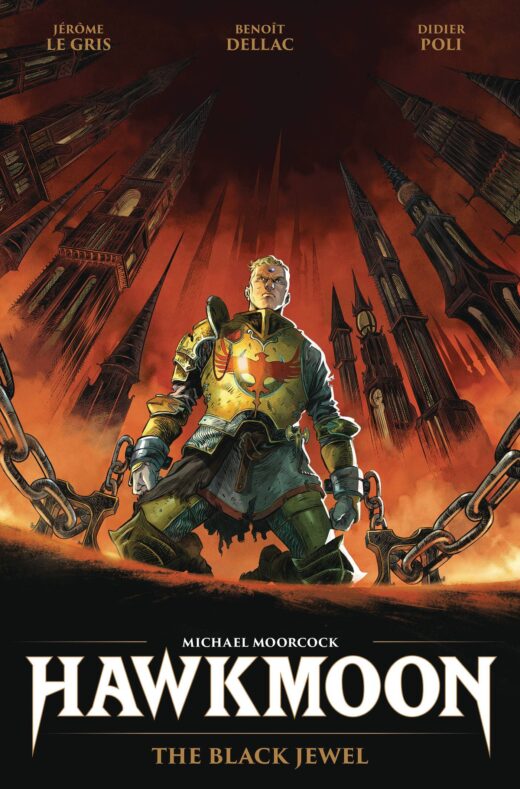 HAWKMOON THE BLACK JEWEL HC (C: 0-1-2)