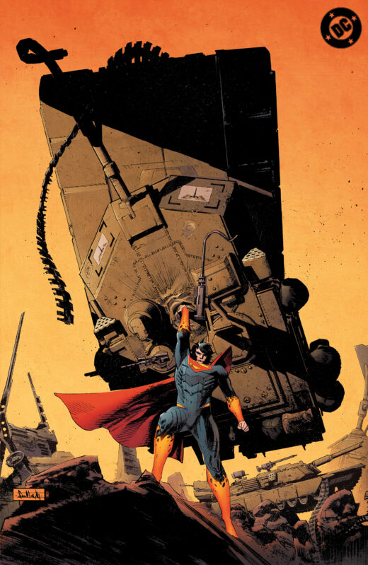 ABSOLUTE SUPERMAN #05 CVR E INC 1:50 SEAN GORDON MURPHY CARD STOCK VAR
