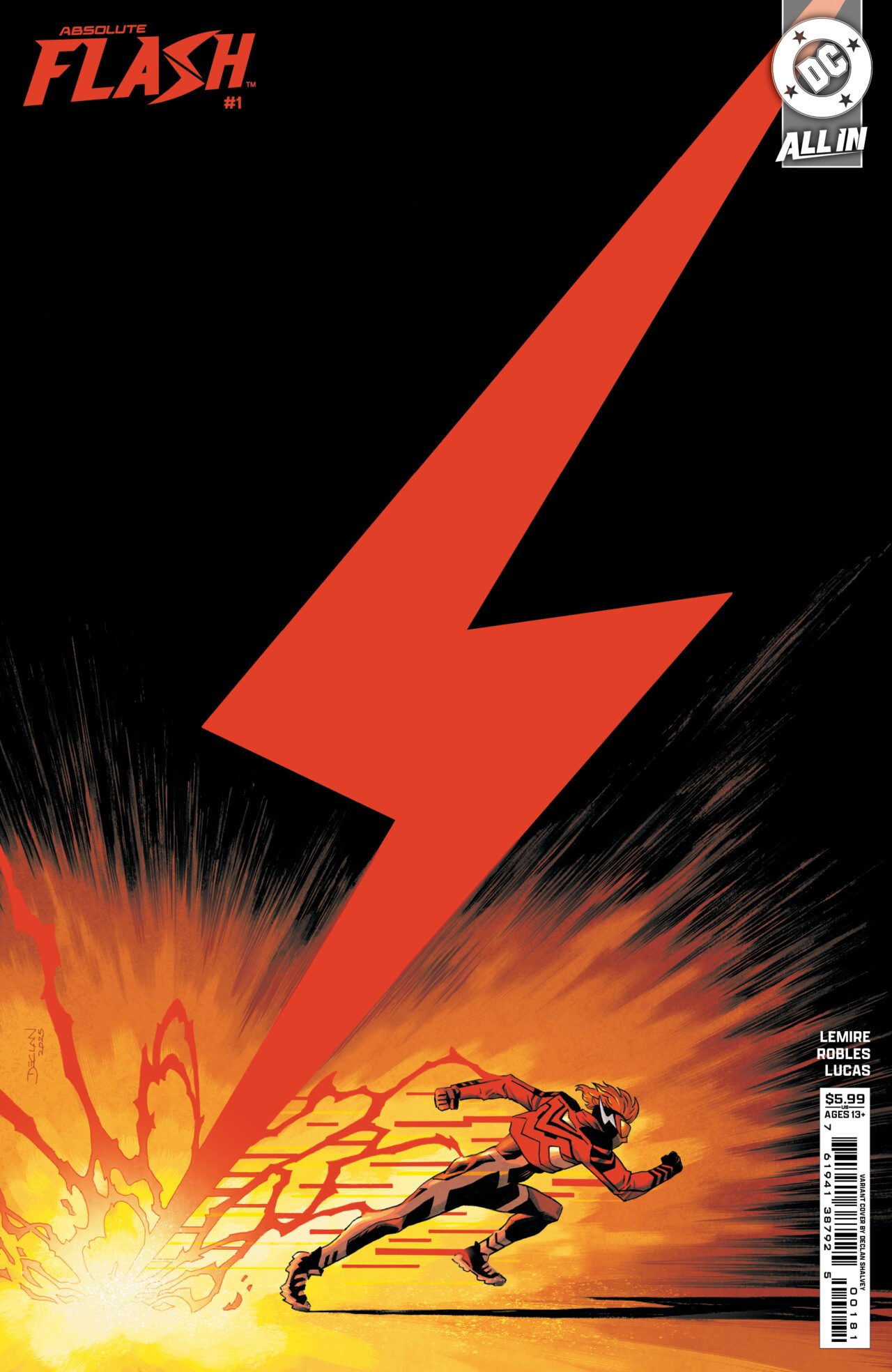 ABSOLUTE FLASH #1 CVR E TBD CARD STOCK VAR