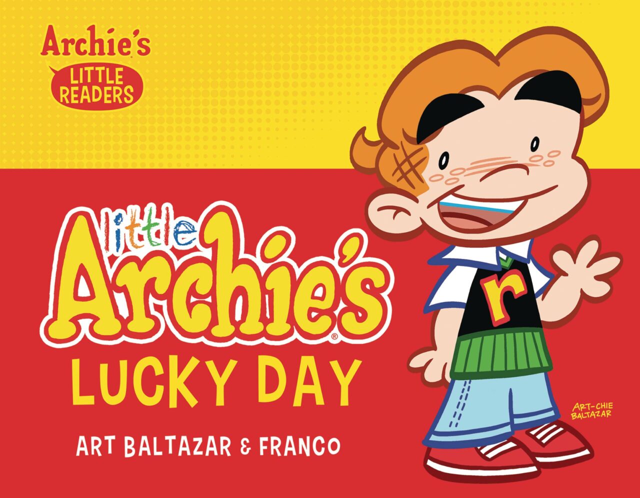 LITTLE ARCHIES LUCKY DAY PICTURE BOOK HC