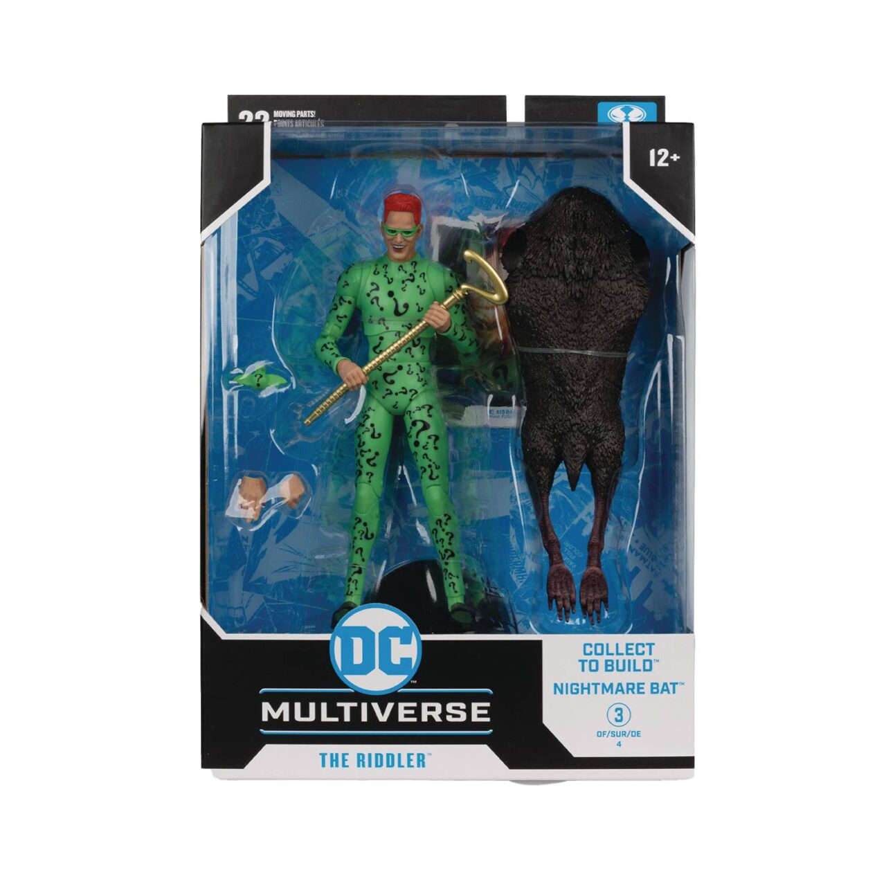 DC BAF WV13 BATMAN FOREVER 7IN RIDDLER AF (Net)